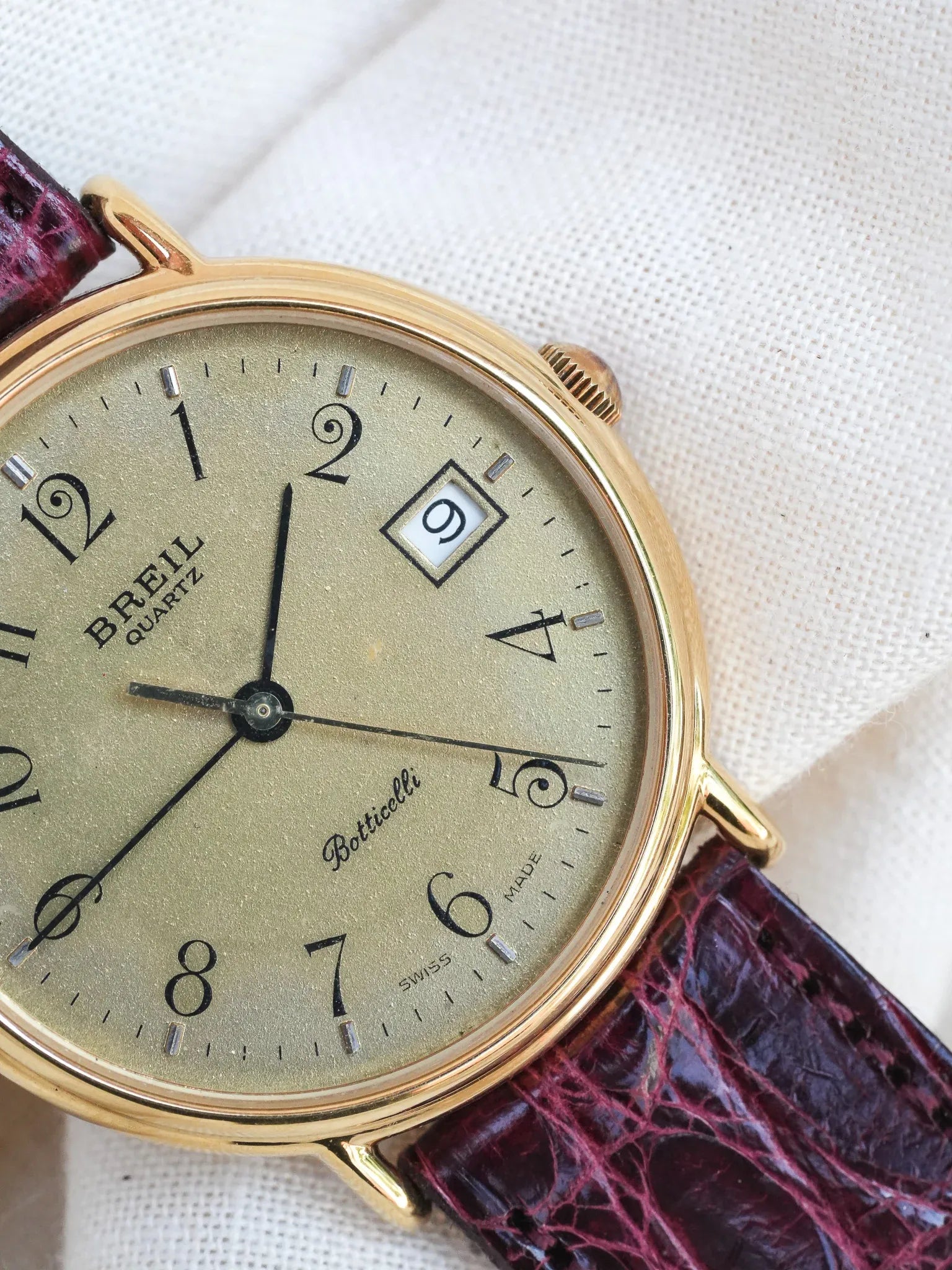 Breil - Arabe Or Date- NOS - 1980s - Atelier Victor