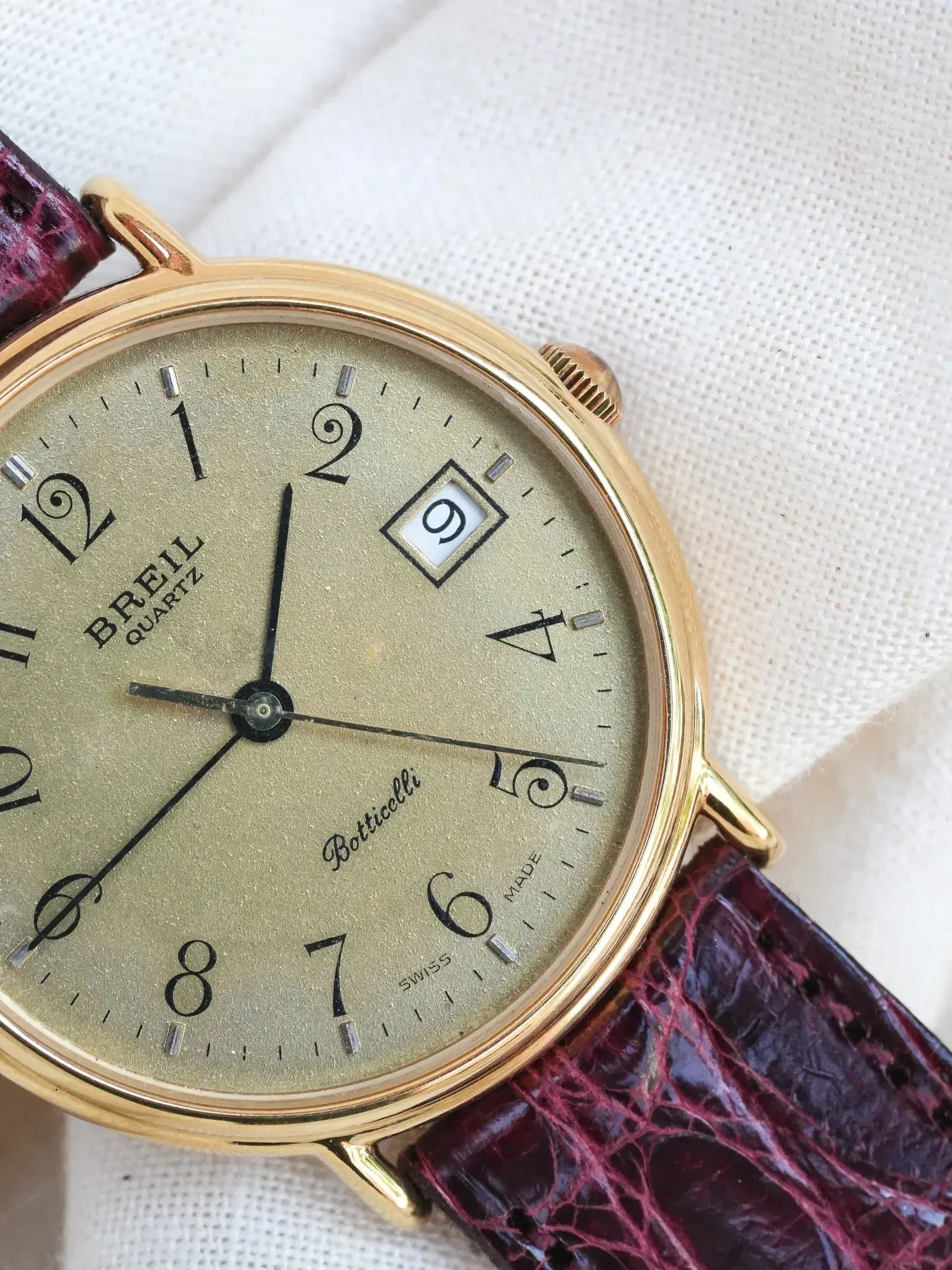 Breil - Arabe Or Date- NOS - 1980s - Atelier Victor