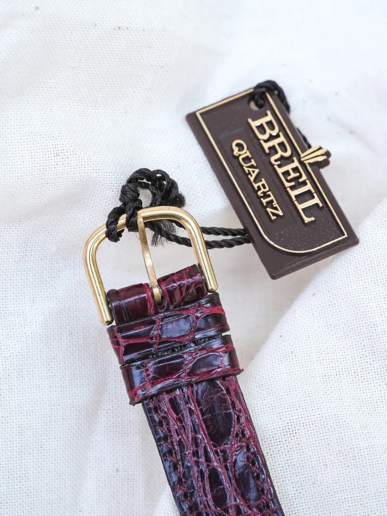 Breil - Arabe Or Date- NOS - 1980s - Atelier Victor