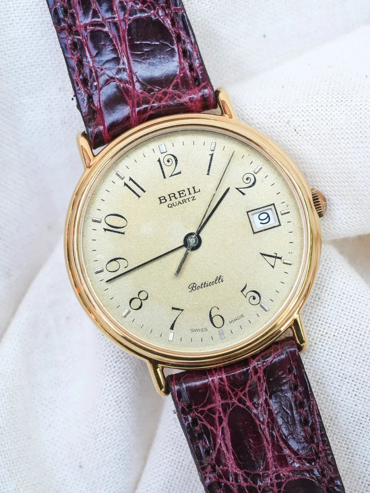 Breil - Arabe Or Date- NOS - 1980s - Atelier Victor