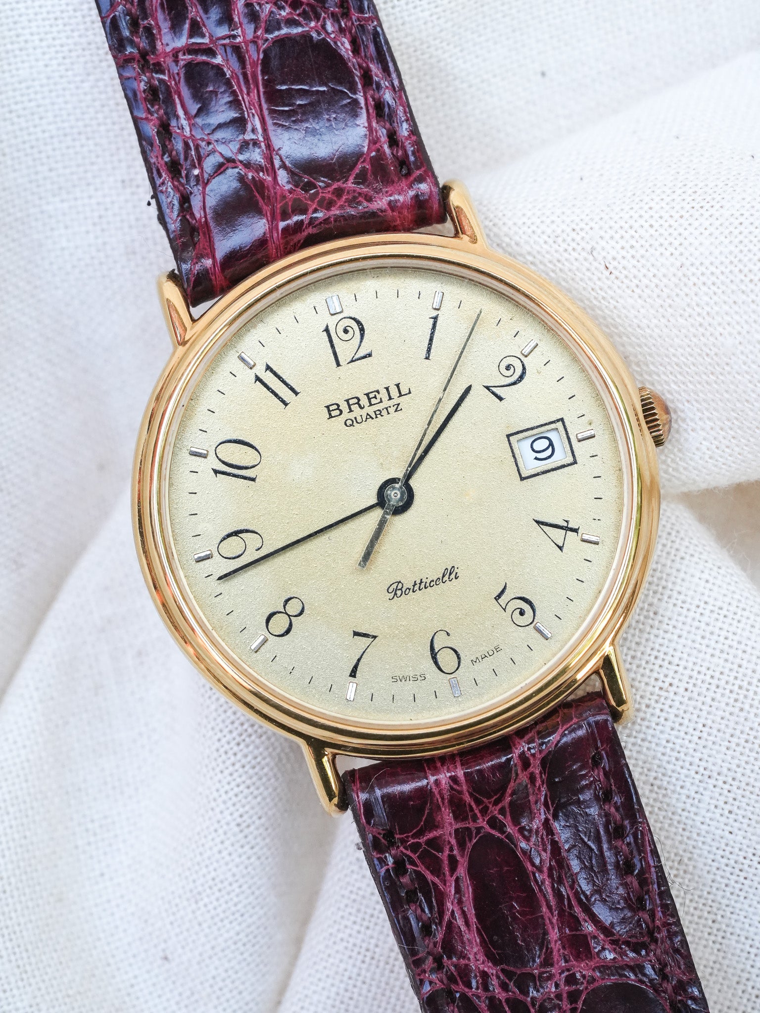 Breil - Arabe Or Date- NOS - 1980s - Atelier Victor - Vintage Shop