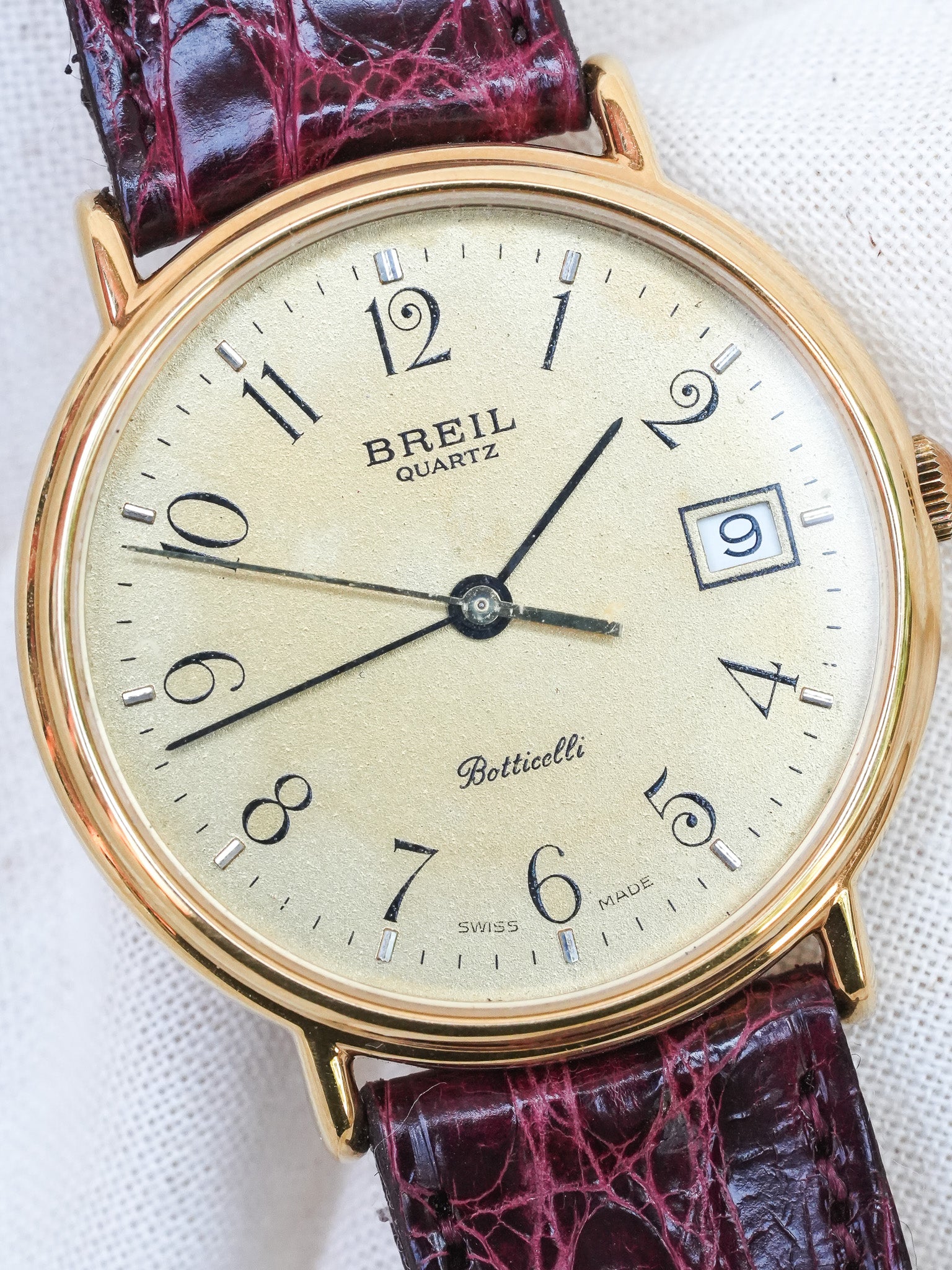 Breil - Arabe Or Date- NOS - 1980s - Atelier Victor - Vintage Shop