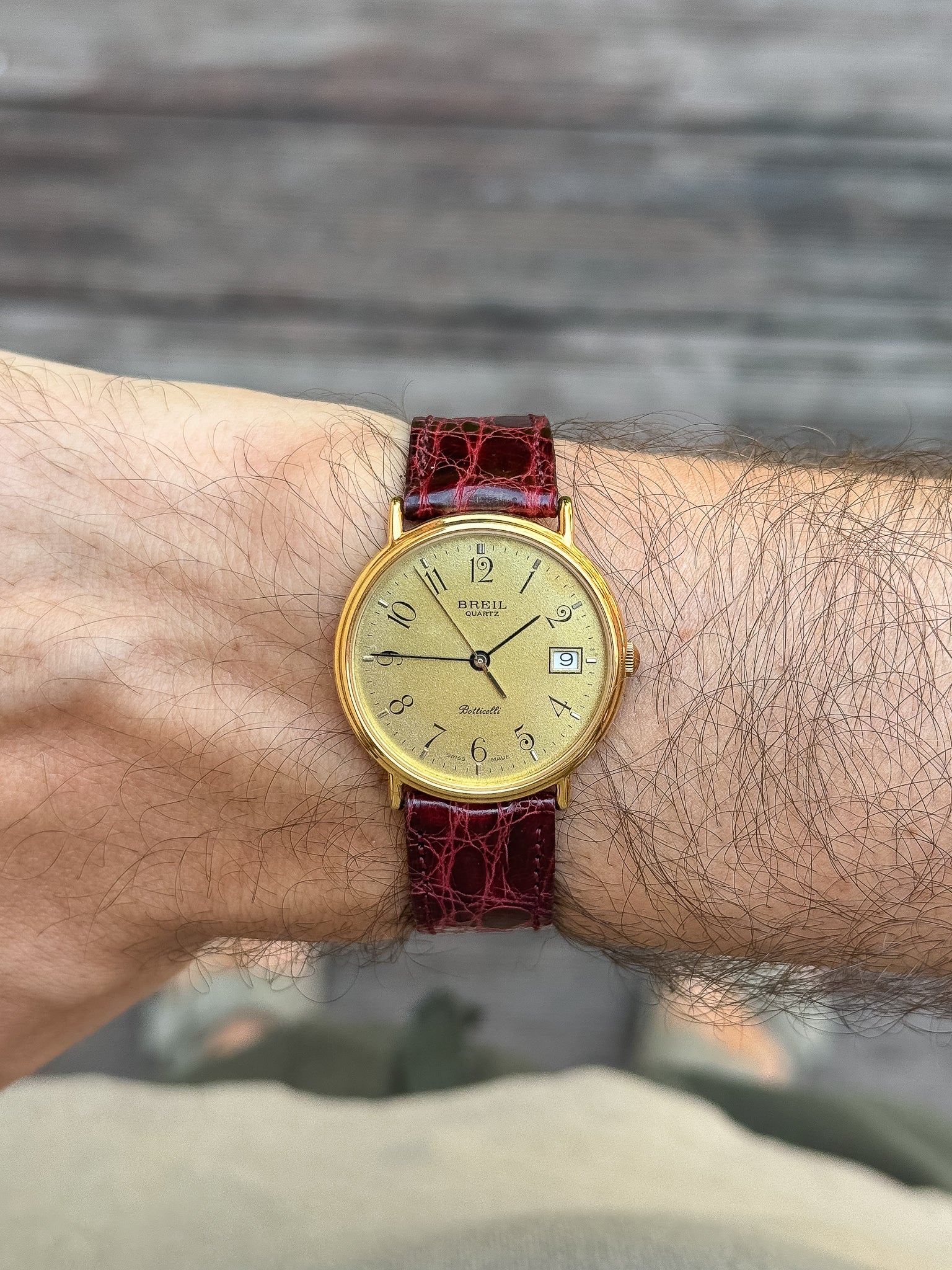 Breil - Arabe Or Date- NOS - 1980s - Atelier Victor - Vintage Shop