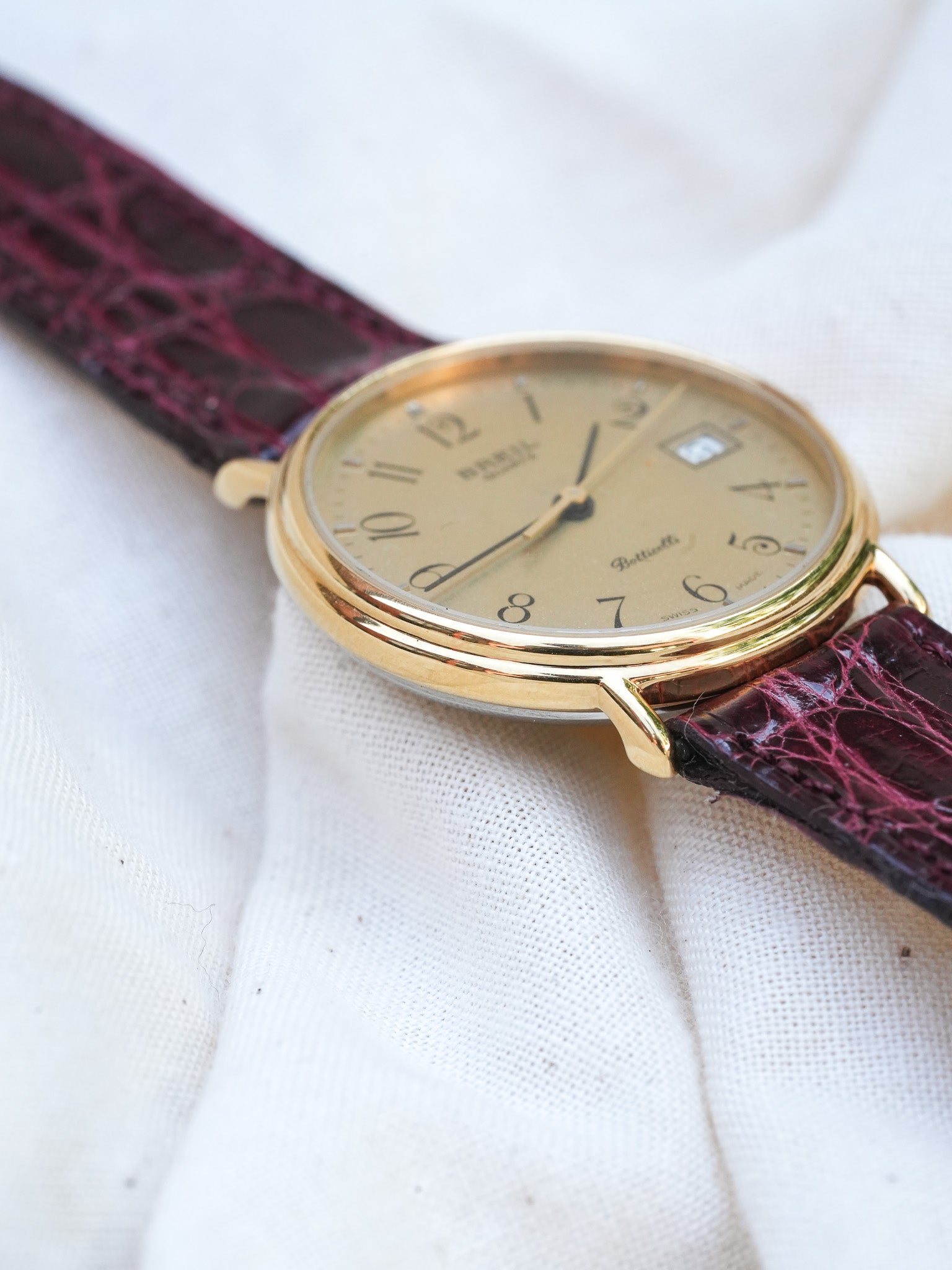Breil - Arabe Or Date- NOS - 1980s - Atelier Victor - Vintage Shop