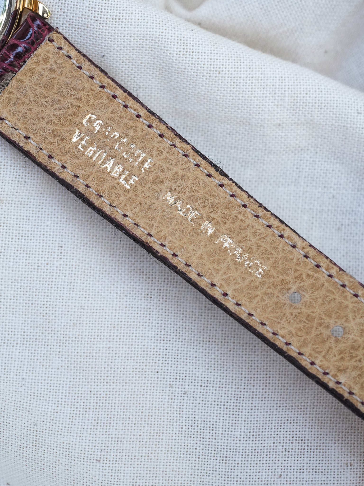 Breil - Arabe Or Date- NOS - 1980s - Atelier Victor - Vintage Shop