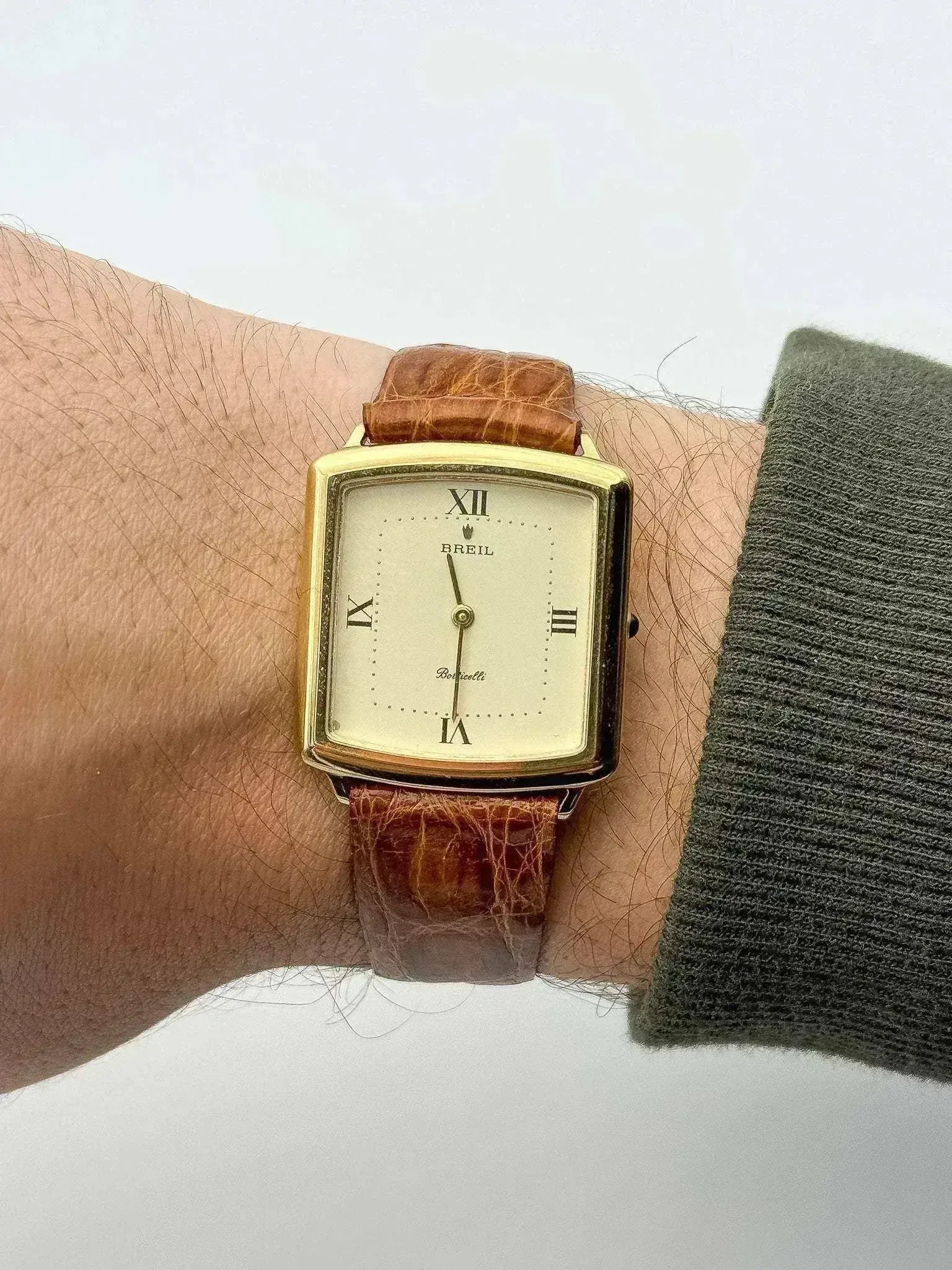 Breil - Carré Or - NOS - 1960s - Atelier Victor