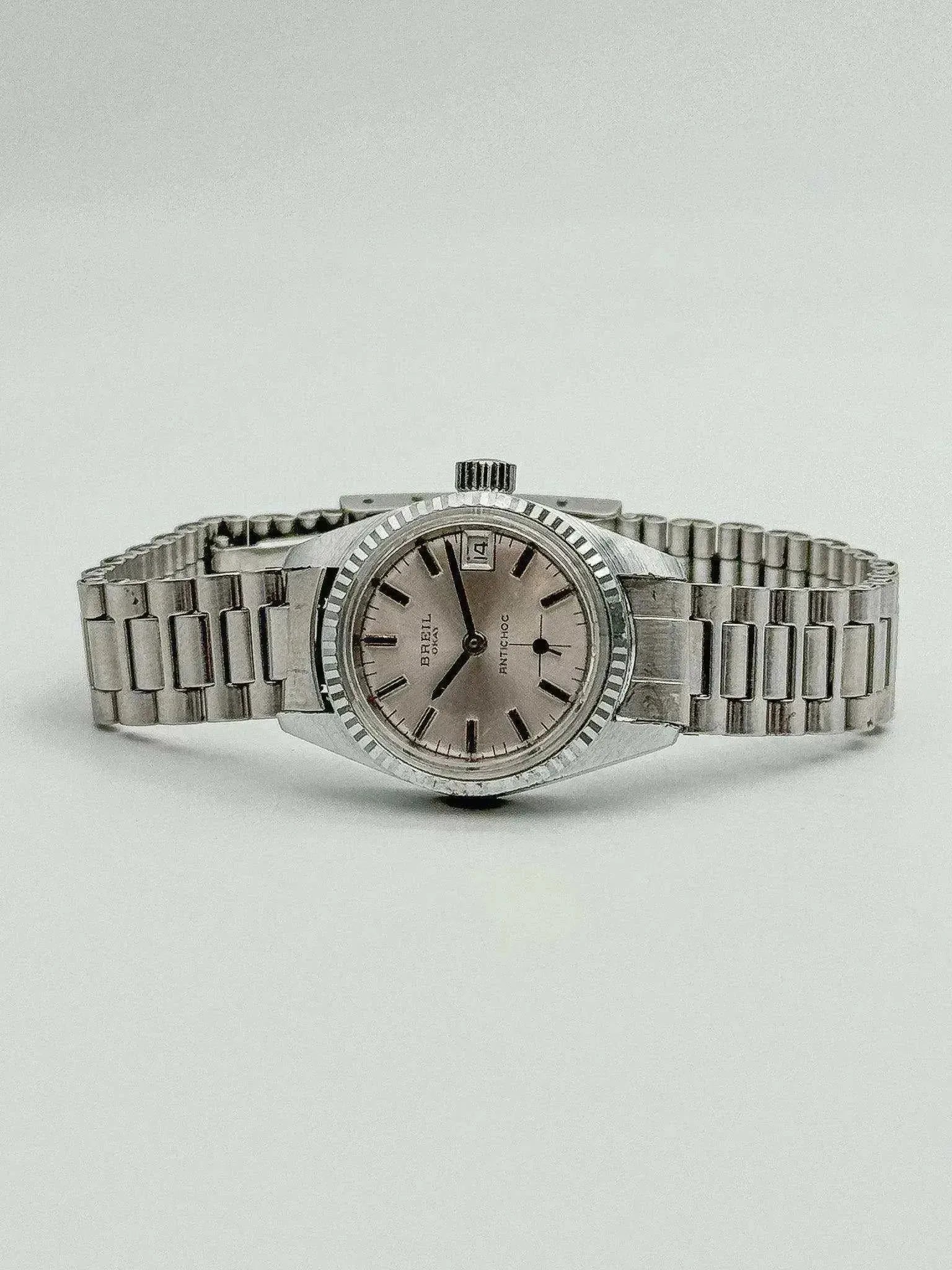 Breil - Datejust Cannelée Petite Seconde Femme - 1960s - Atelier Victor
