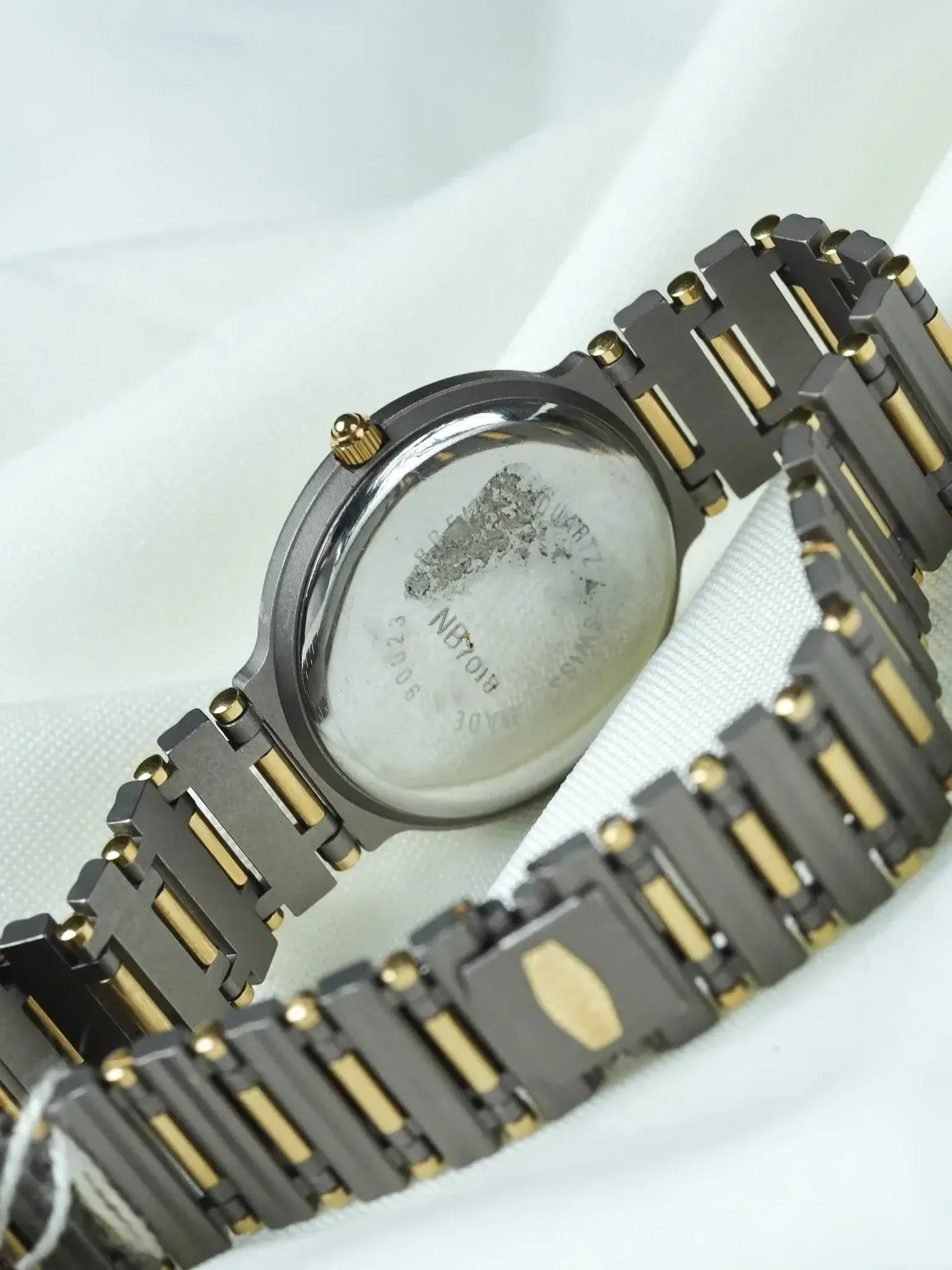 Breil - Grigio Opaco Oro Quadrante Oro - Nuova da stock - 1990s