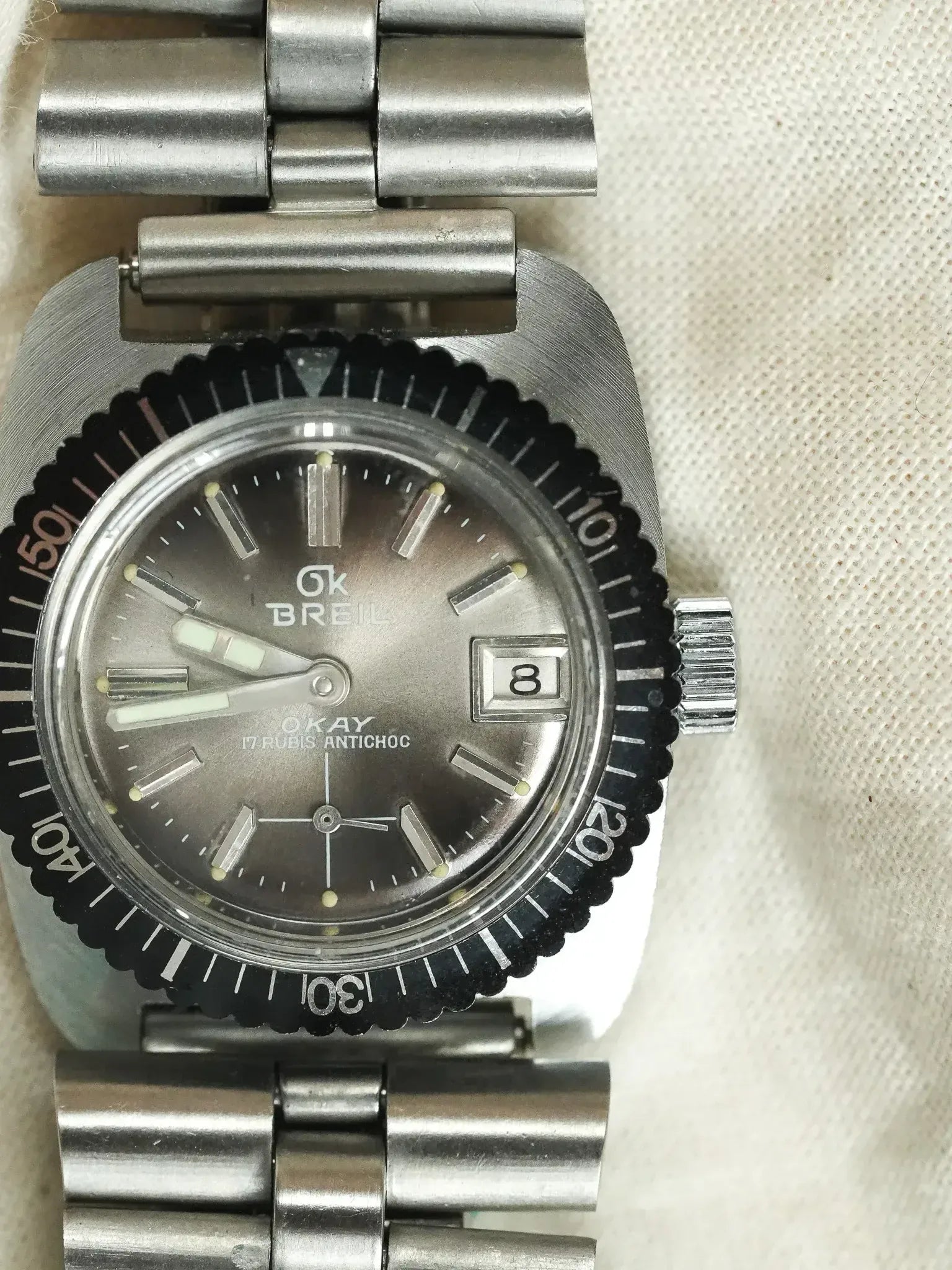 Breil - Mini Submariner Moka - NOS - 1980s - Atelier Victor