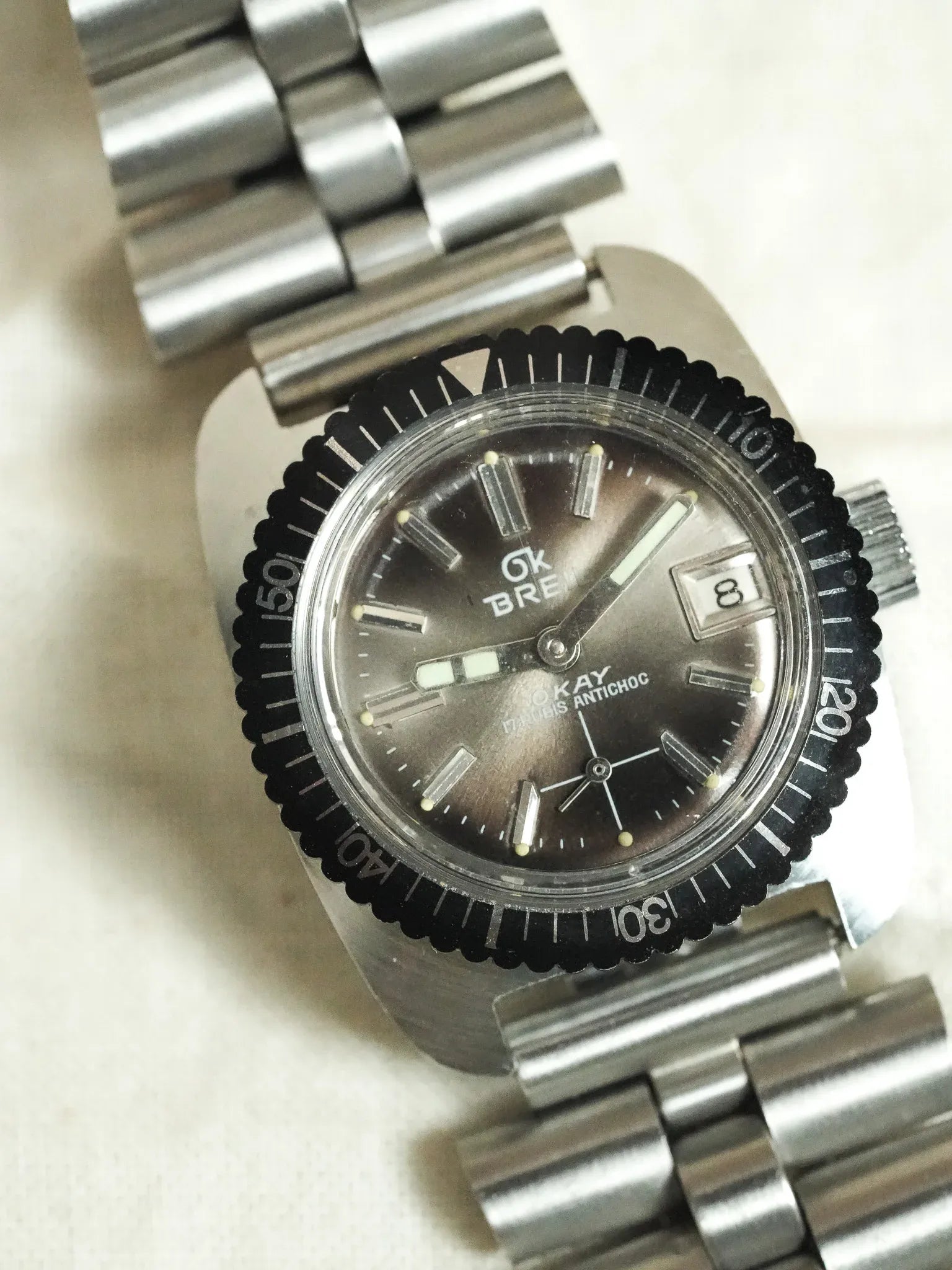 Breil - Mini Submariner Moka - NOS - 1980s - Atelier Victor - Vintage Shop