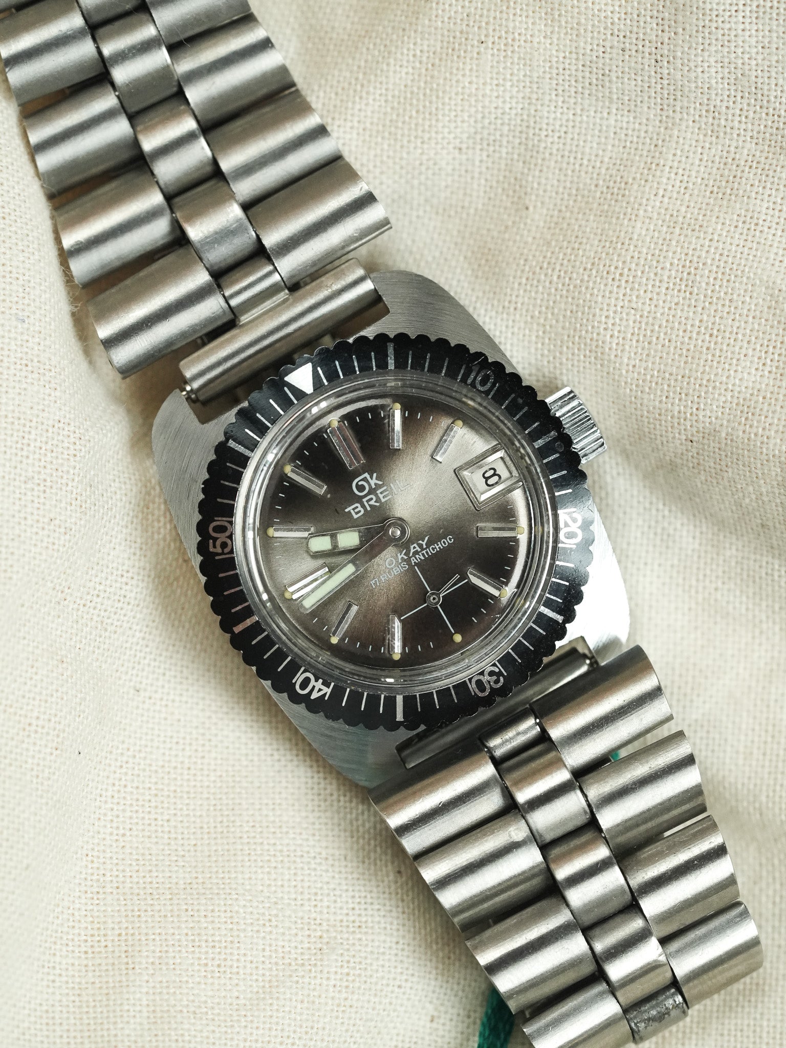 Breil - Mini Submariner Moka - NOS - 1980s - Atelier Victor - Vintage Shop