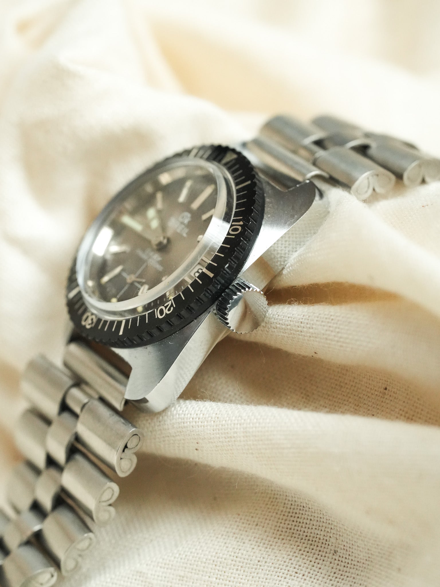 Breil - Mini Submariner Moka - NOS - 1980s - Atelier Victor - Vintage Shop