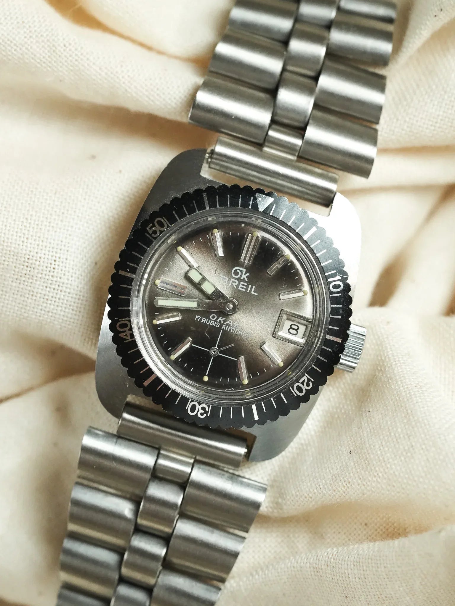 Breil - Mini Submariner Moka - NOS - 1980s - Atelier Victor - Vintage Shop