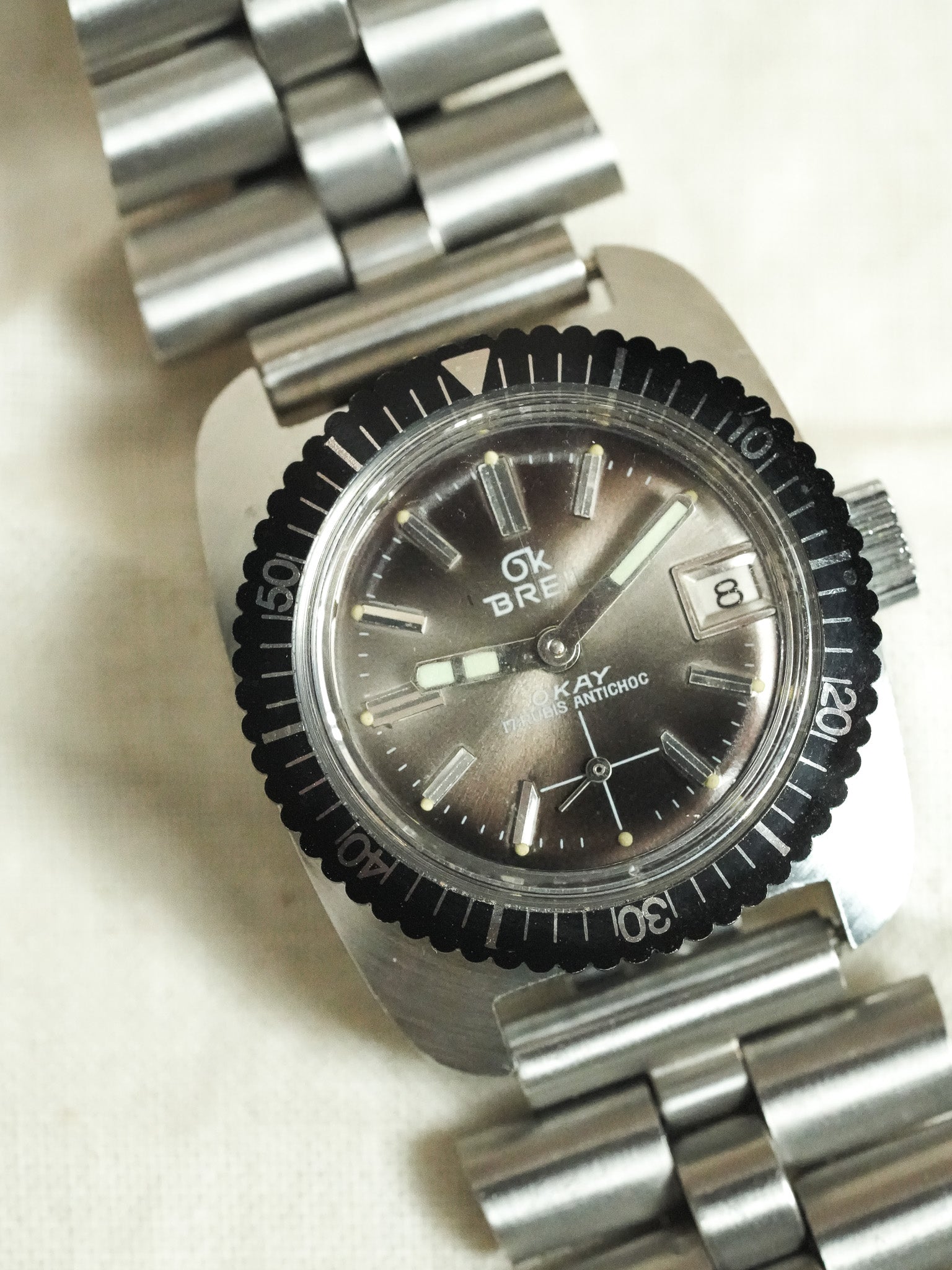 Breil - Mini Submariner Moka - NOS - 1980s - Atelier Victor - Vintage Shop
