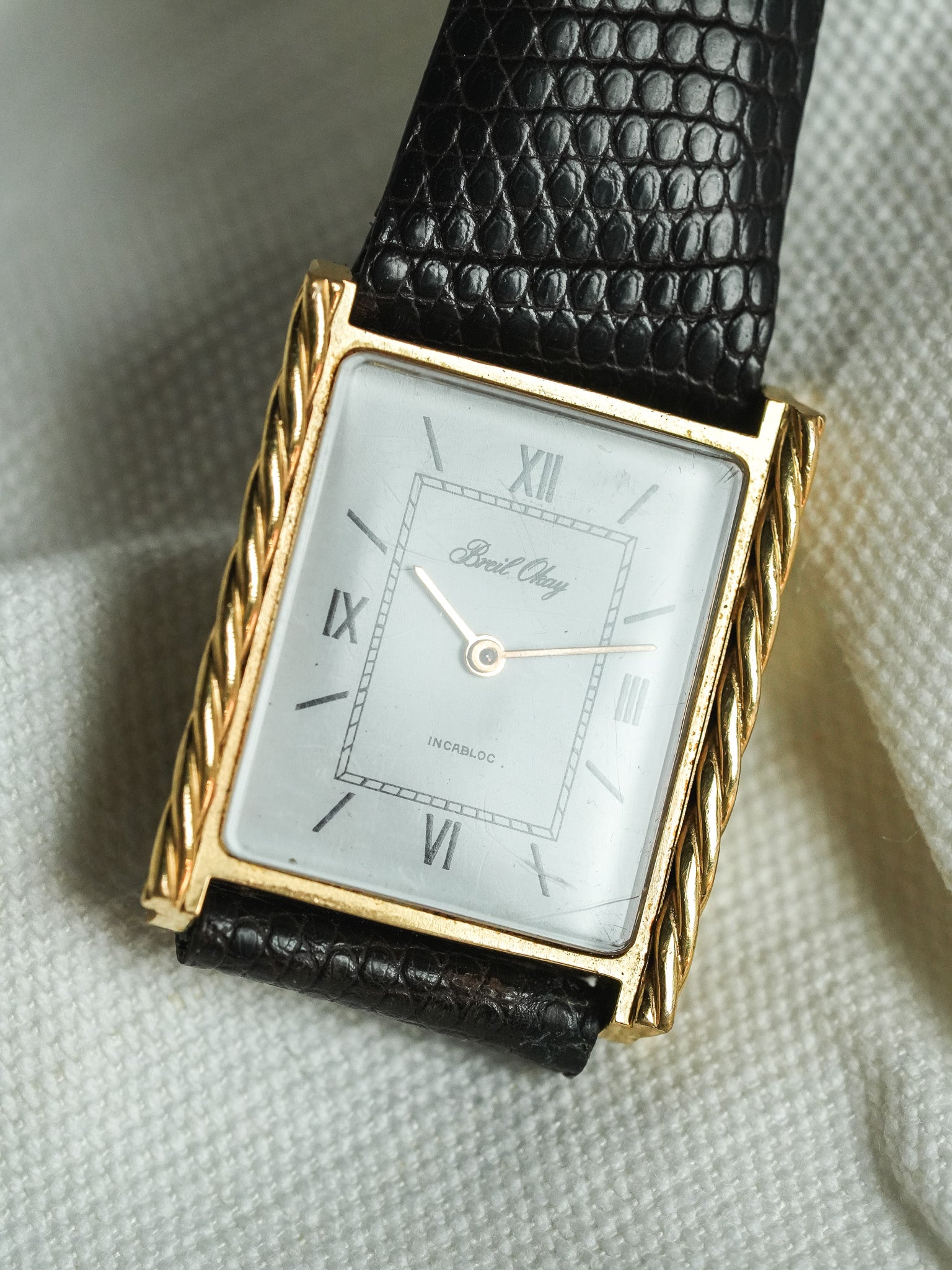 Breil - Okay Tank Or Spéciale - 1970s - Atelier Victor - Vintage Shop