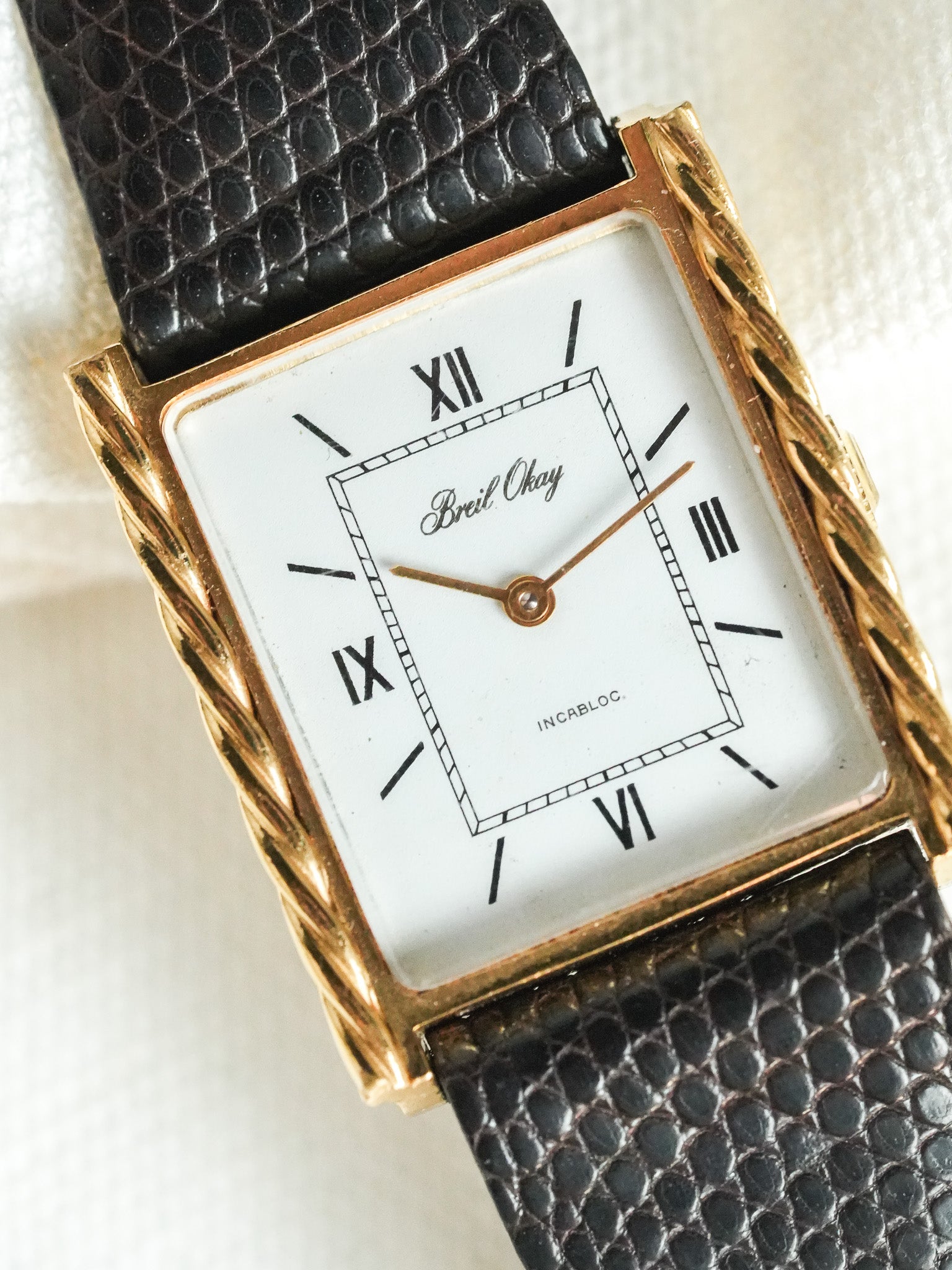 Breil - Okay Tank Or Spéciale - 1970s - Atelier Victor - Vintage Shop