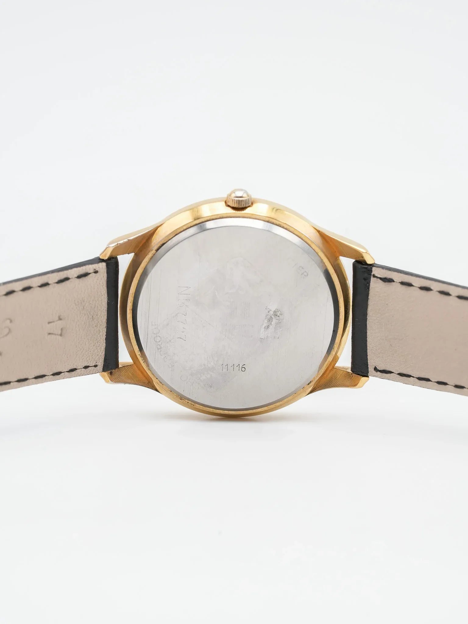 Breil - Phase de Lune Plaqué or - NOS - 1980s - Atelier Victor