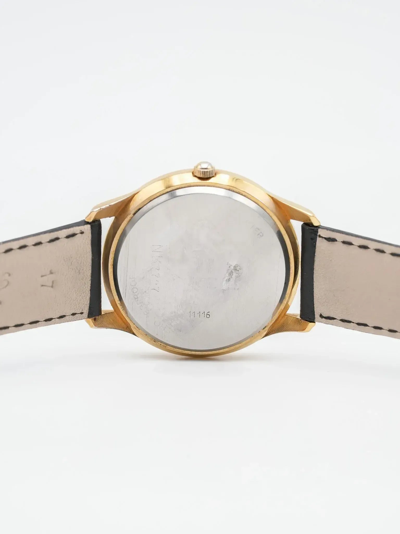 Breil - Phase de Lune Plaqué or - NOS - 1980s - Atelier Victor