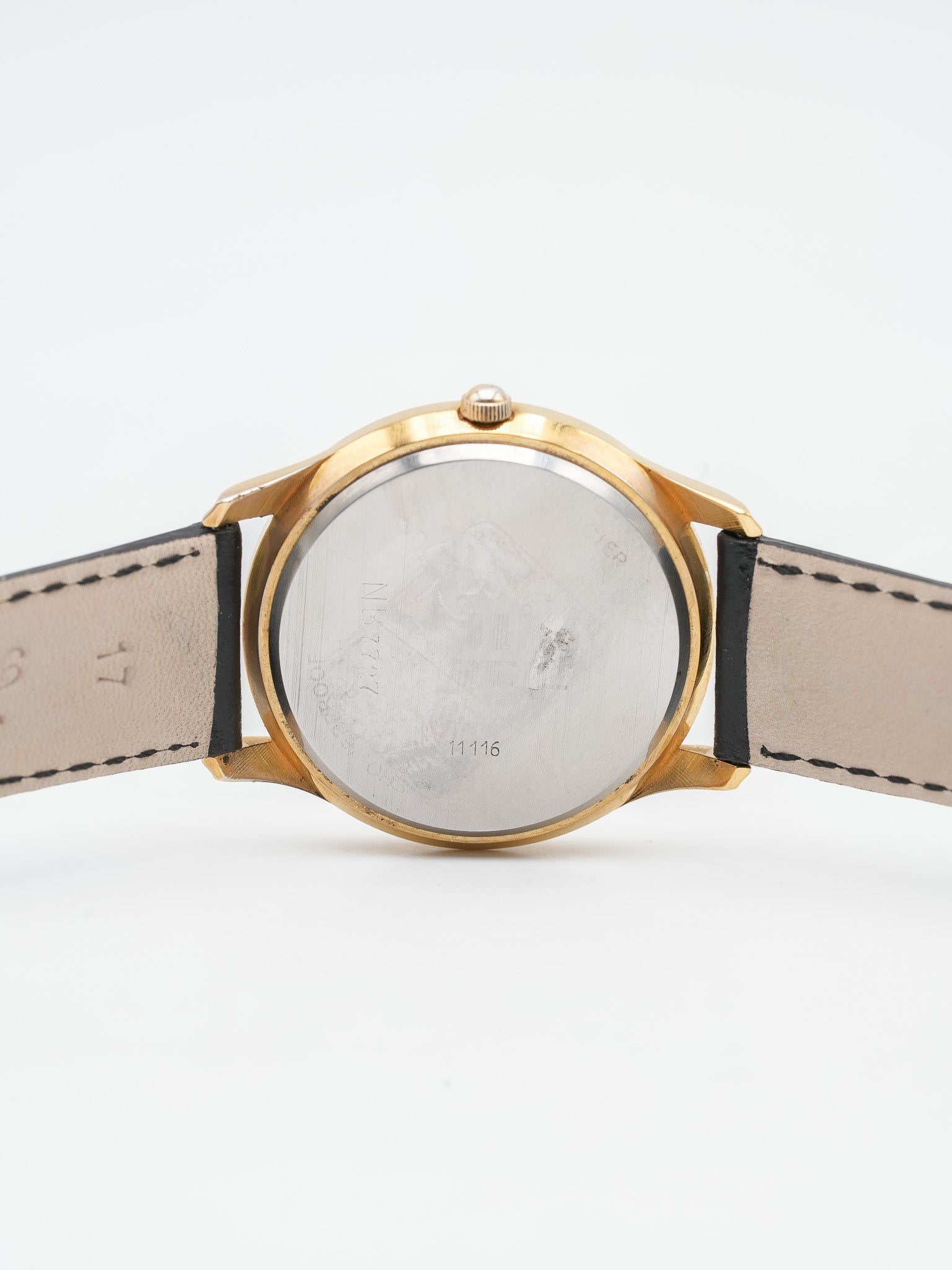 Breil - Phase de Lune Plaqué or - NOS - 1980s - Atelier Victor Paris - Vintage Watch Shop Dubai