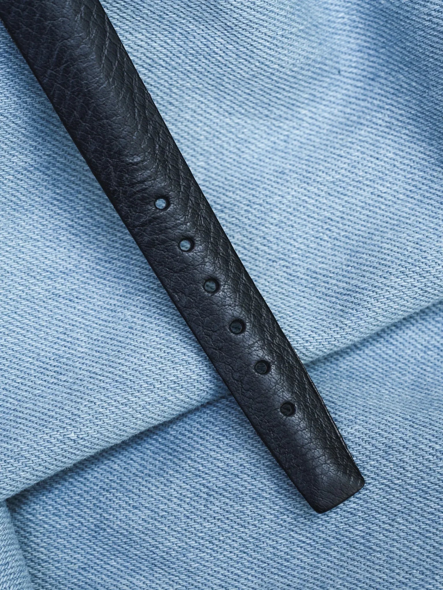 Breil - Tank Bleu Or Cabochon - NOS - 1980s - Atelier Victor