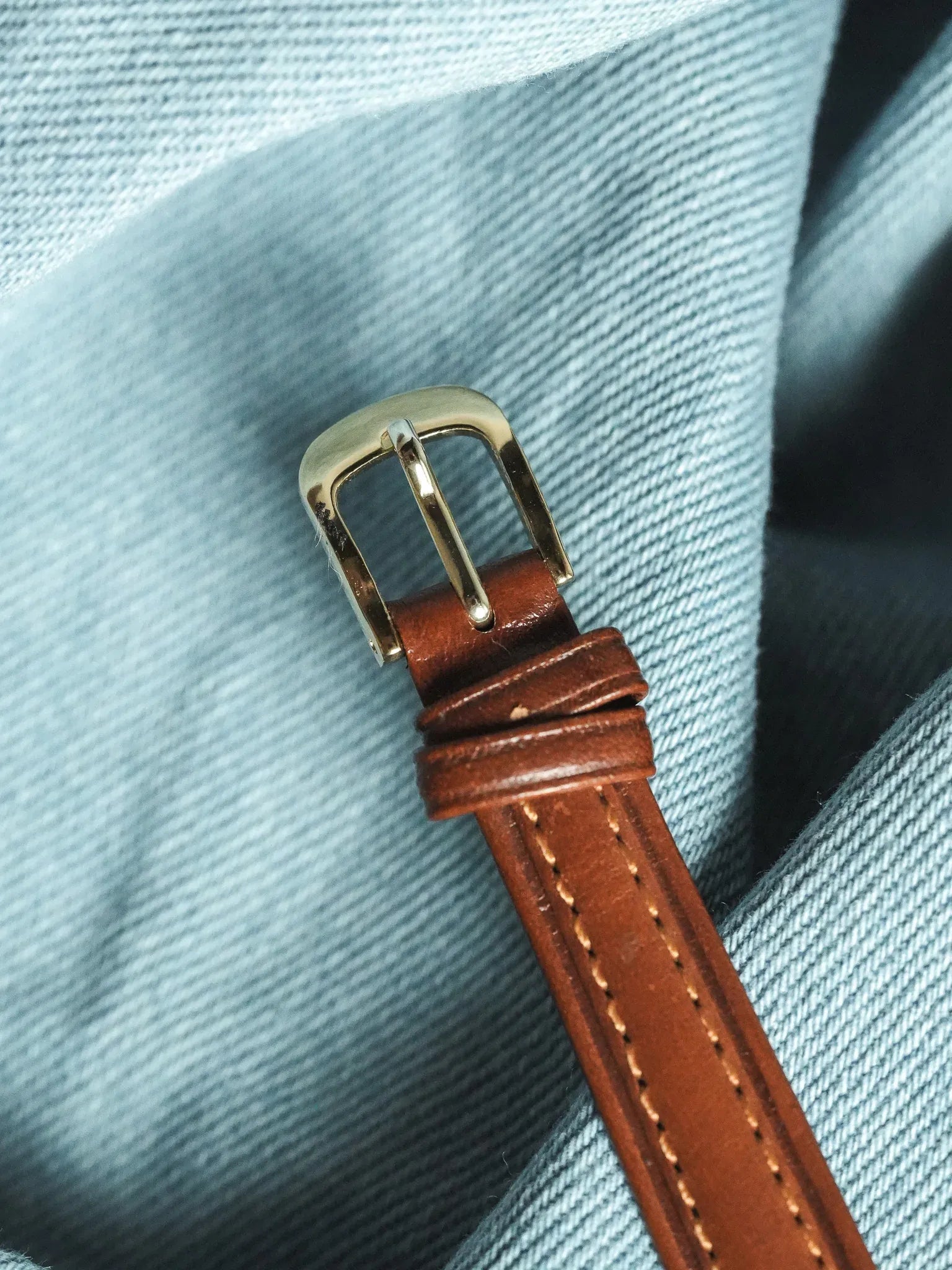 Breil - Tank Fine allongée Cadran Malachite Or - 1980s - Atelier Victor