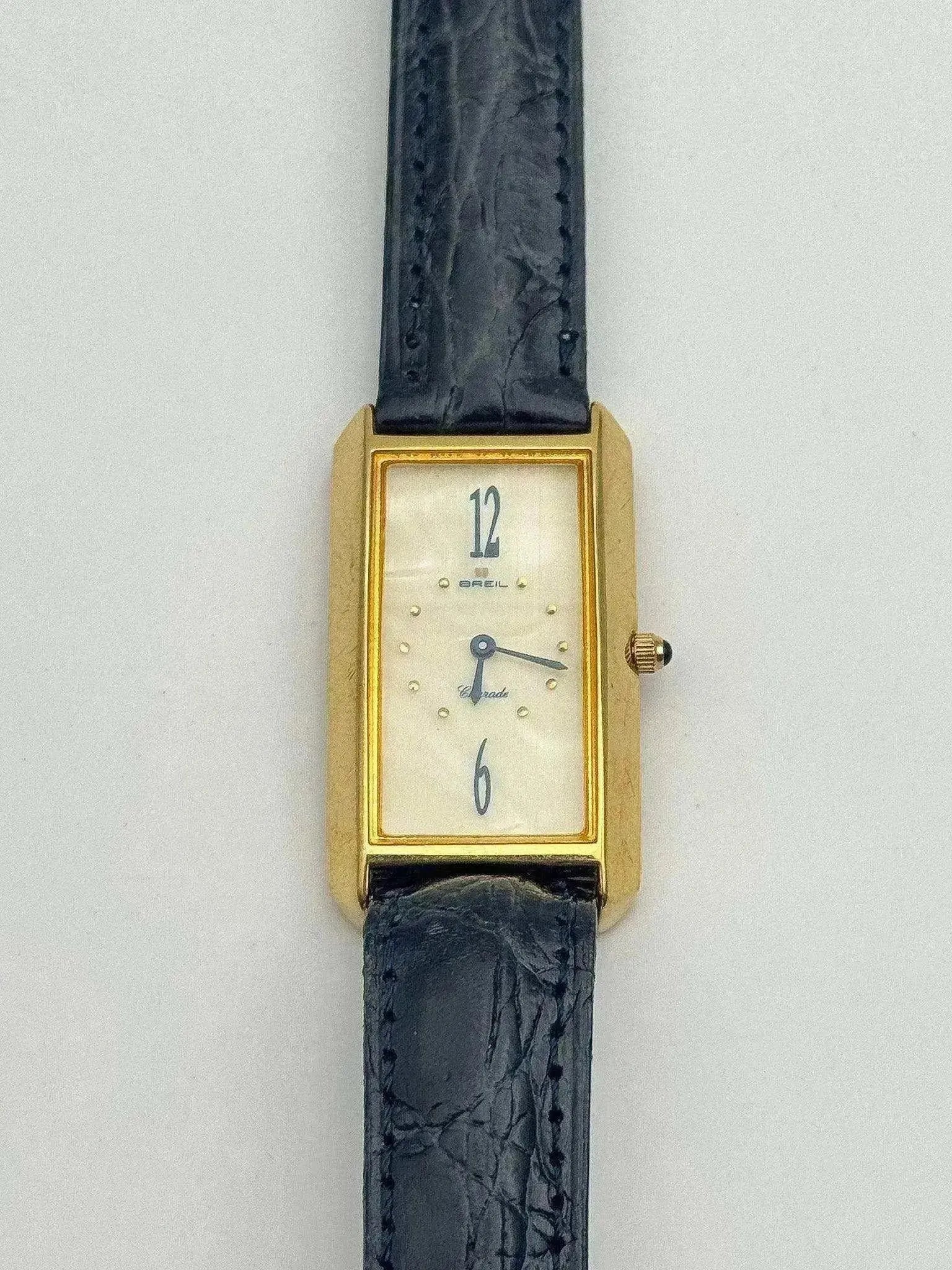 Breil - Tank Or Oversized - NOS & BOX - 1990s - Atelier Victor