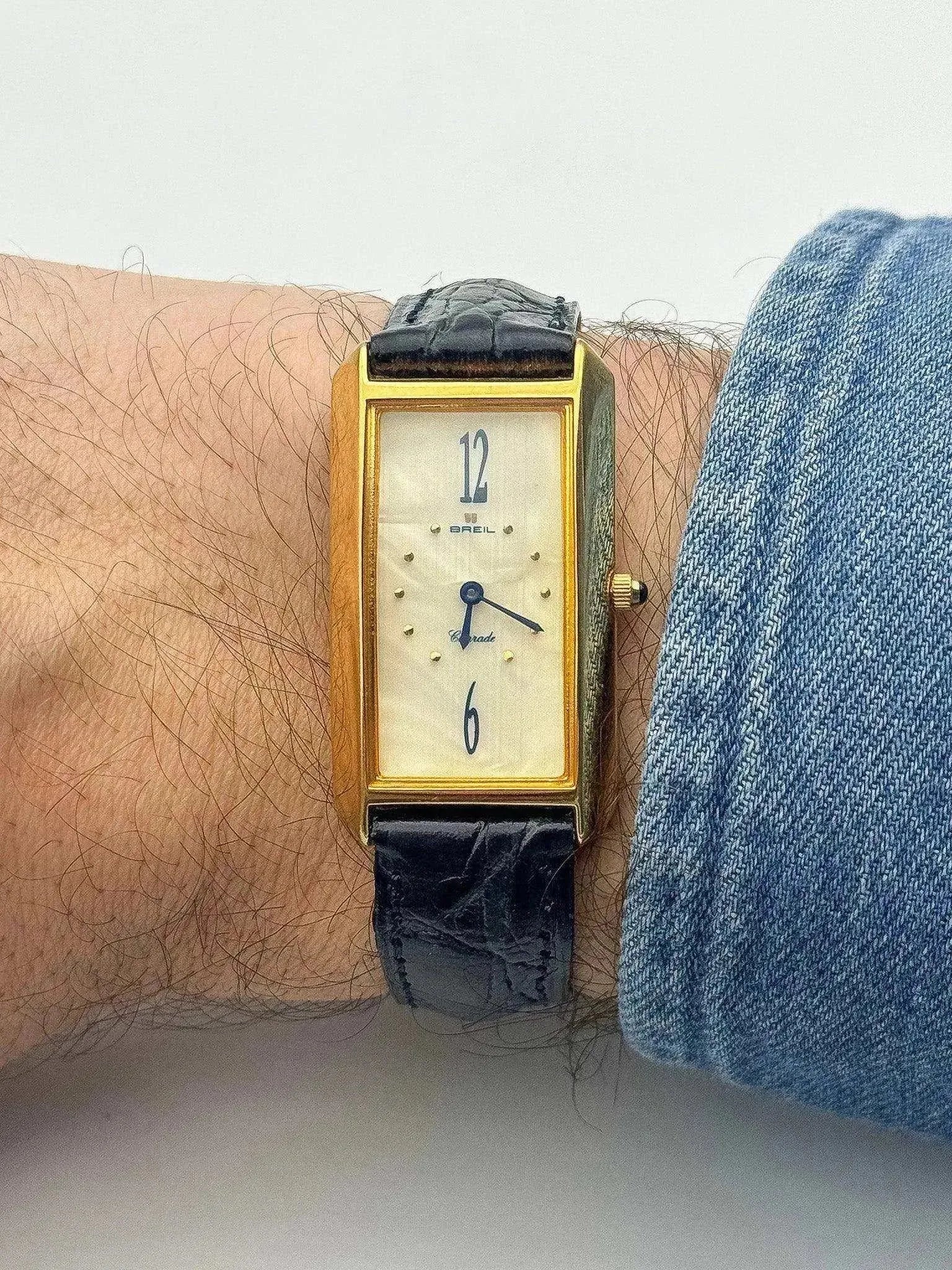 Breil - Tank Or Oversized - NOS & BOX - 1990s - Atelier Victor