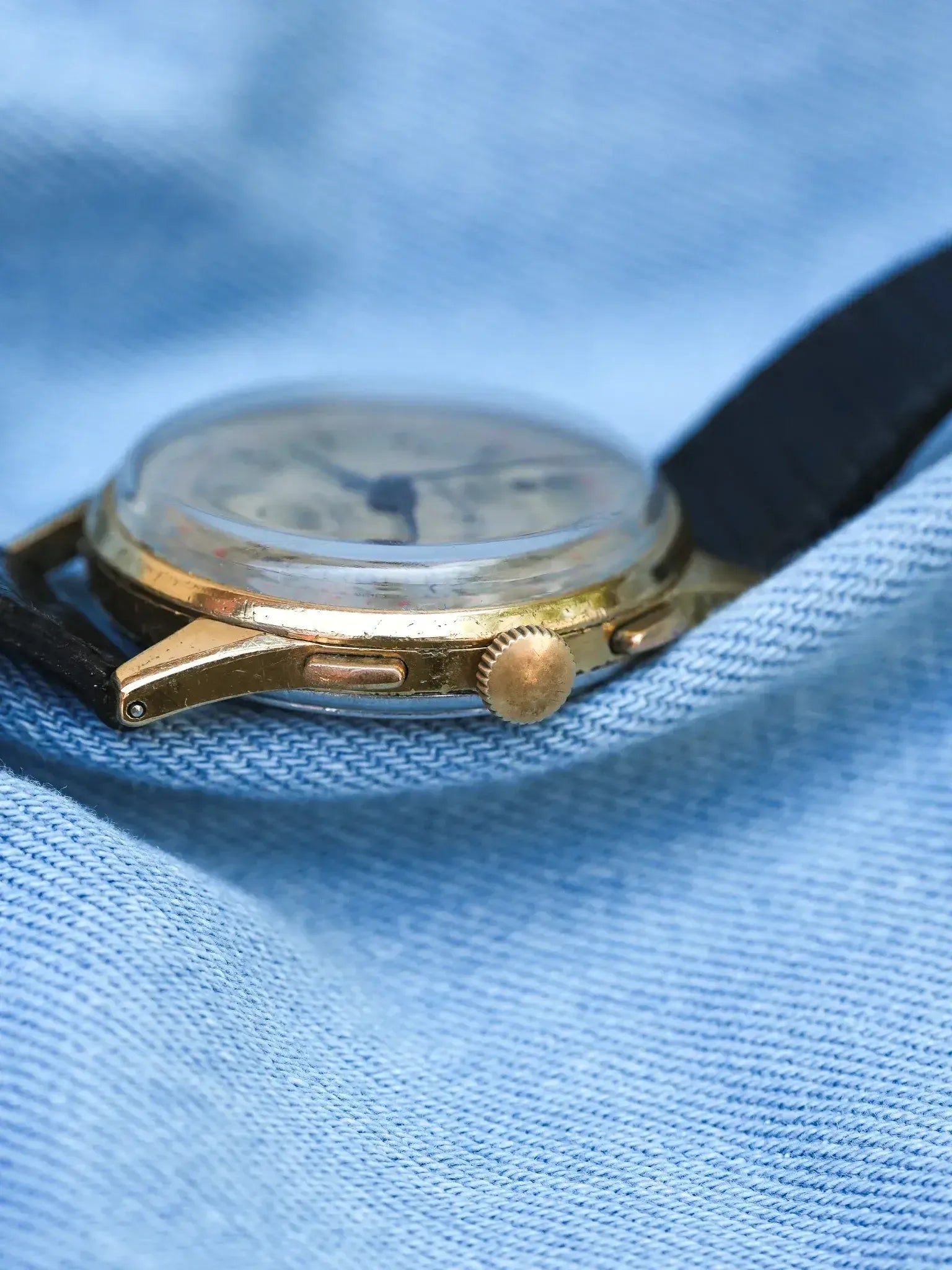 Breitling - 178 Chronographe Venus 170 Patine - 1950s - Atelier Victor