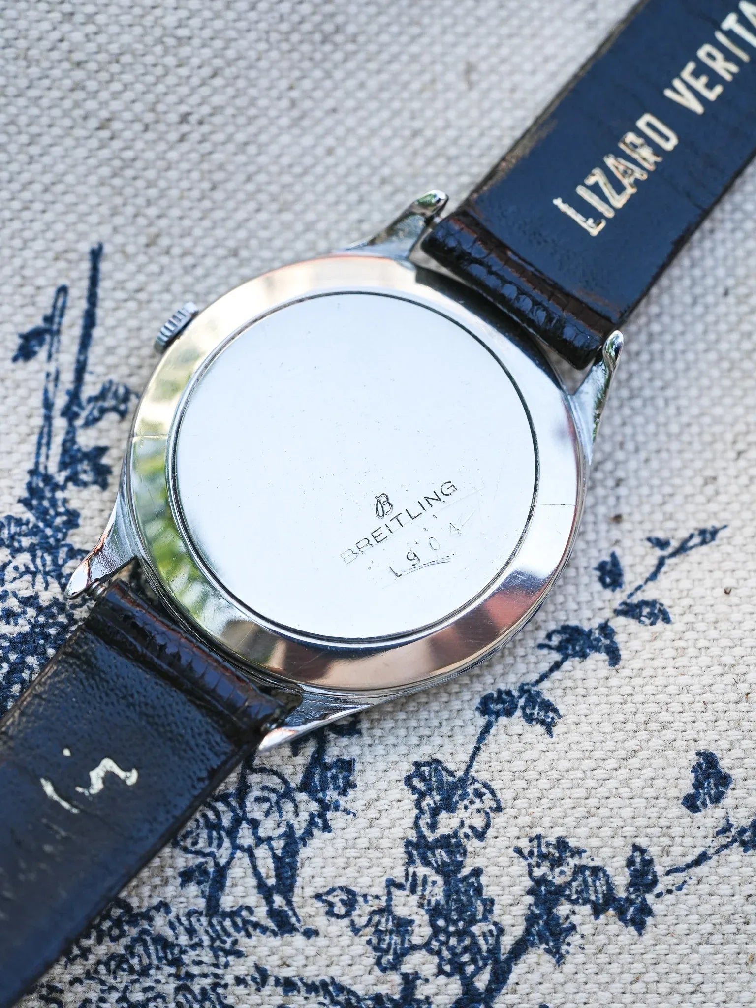 Breitling - 1904 Calatrava Jumbo - 1960s - Atelier Victor