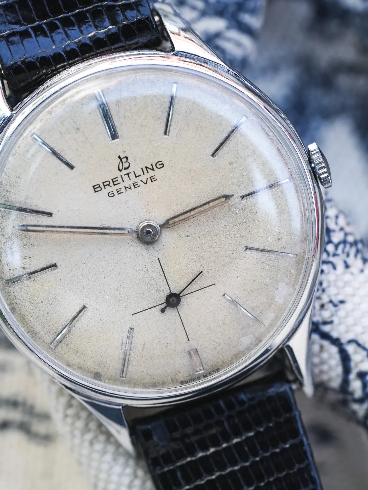 Breitling - 1904 Calatrava Jumbo - 1960s - Atelier Victor