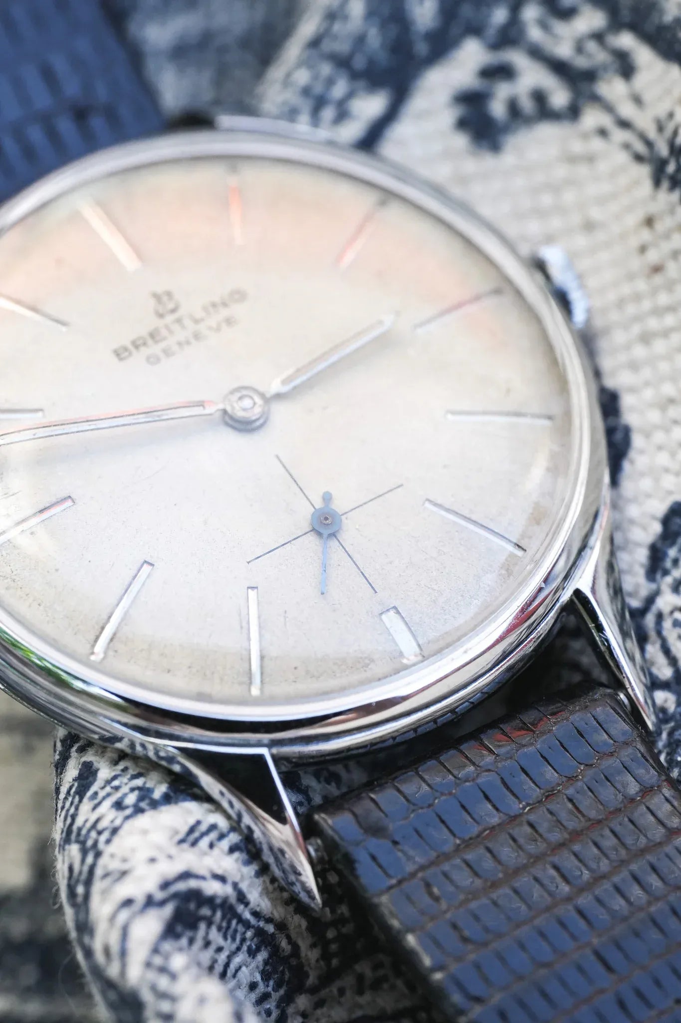 Breitling - 1904 Calatrava Jumbo - 1960s - Atelier Victor