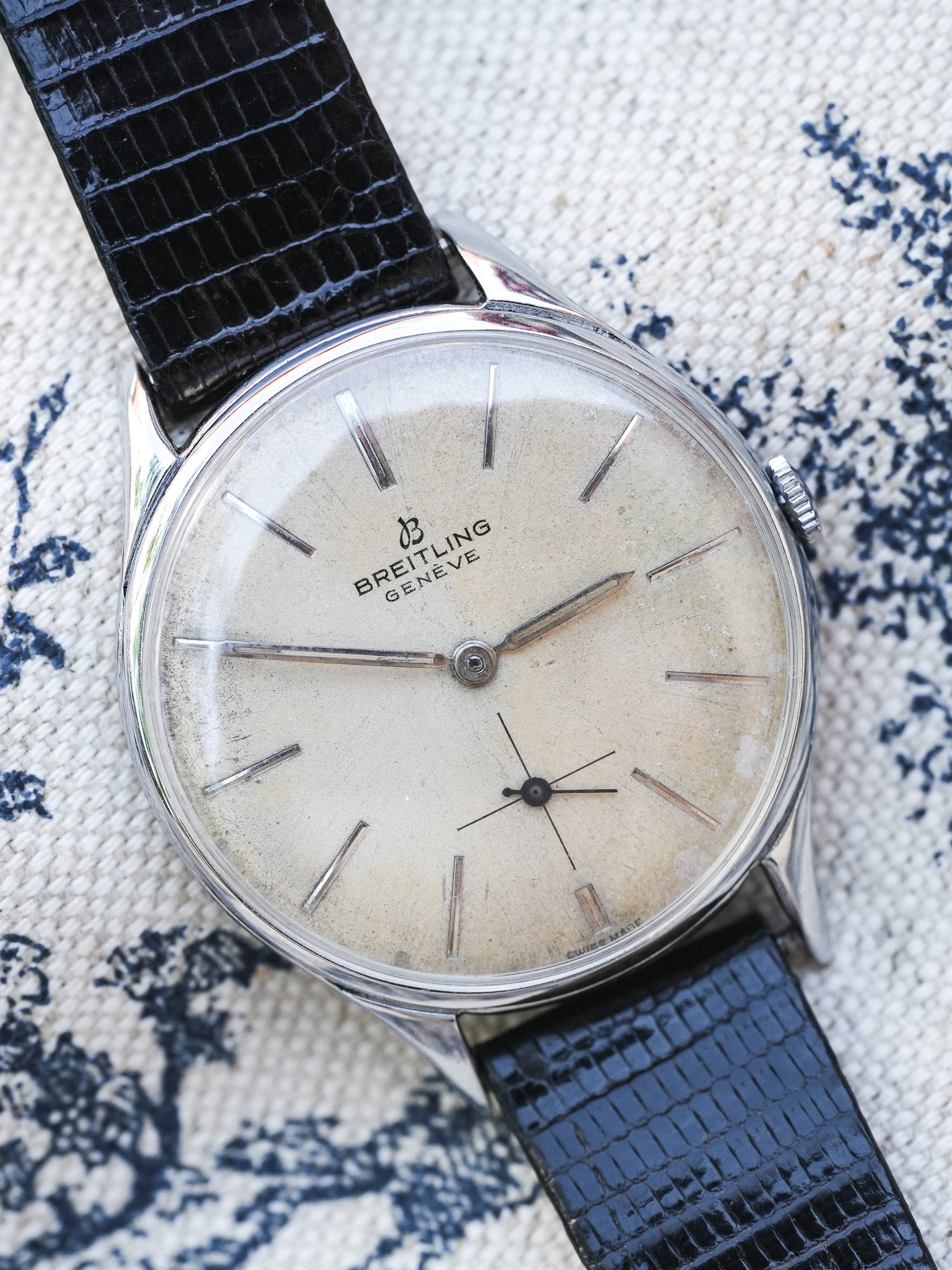 Breitling - 1904 Calatrava Jumbo - 1960s - Atelier Victor - Vintage Shop