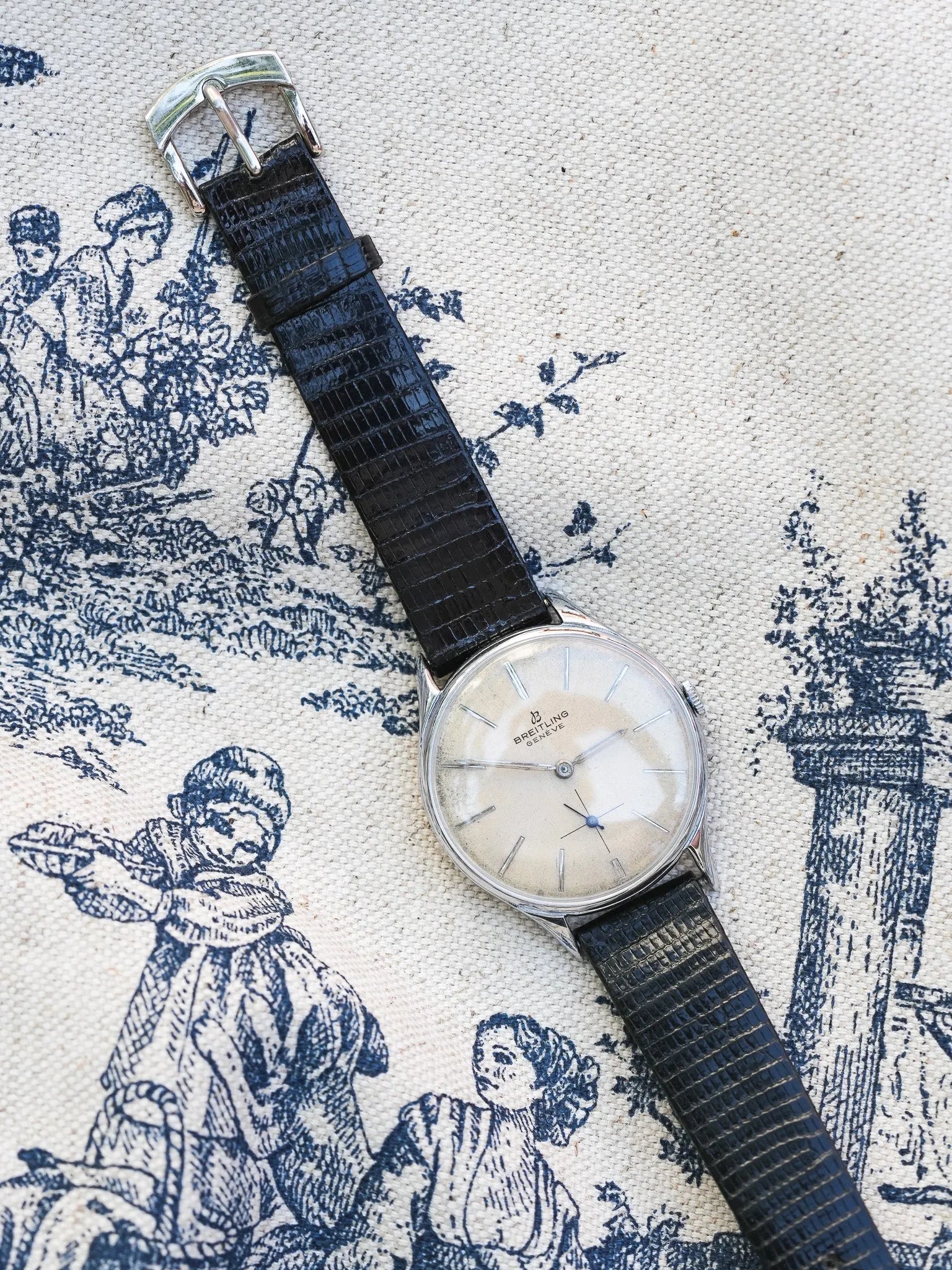 Breitling - 1904 Calatrava Jumbo - 1960s - Atelier Victor - Vintage Shop