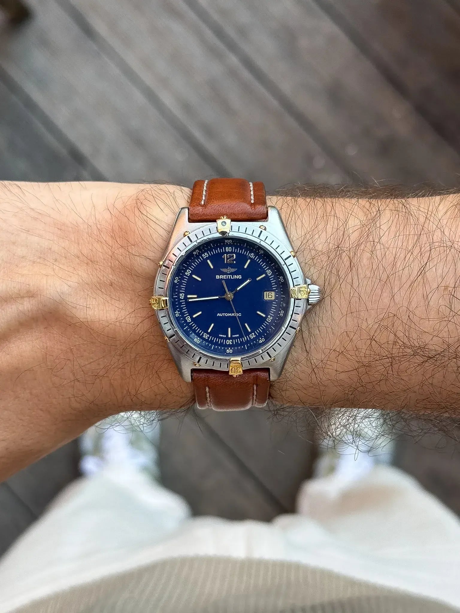 Breitling - 81970 Antaras Bleu Acier - 1990s - Atelier Victor