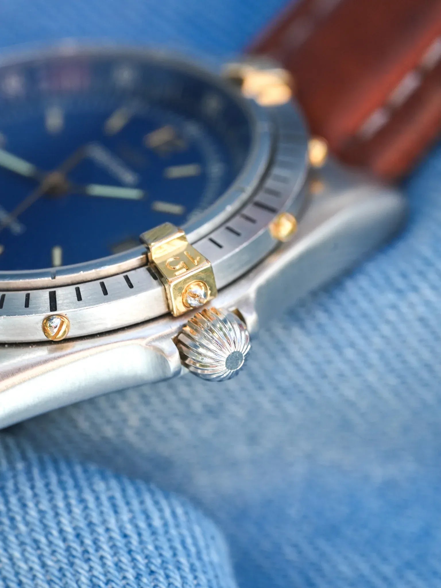 Breitling - 81970 Antaras Bleu Acier - 1990s - Atelier Victor