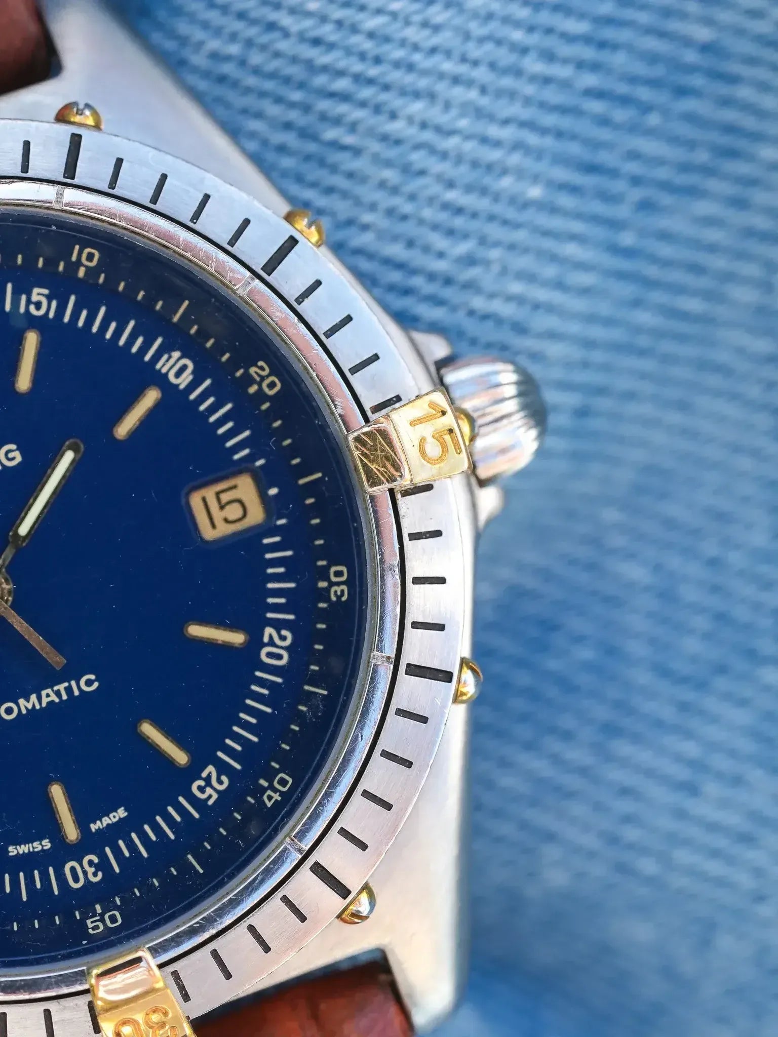 Breitling - 81970 Antaras Bleu Acier - 1990s - Atelier Victor