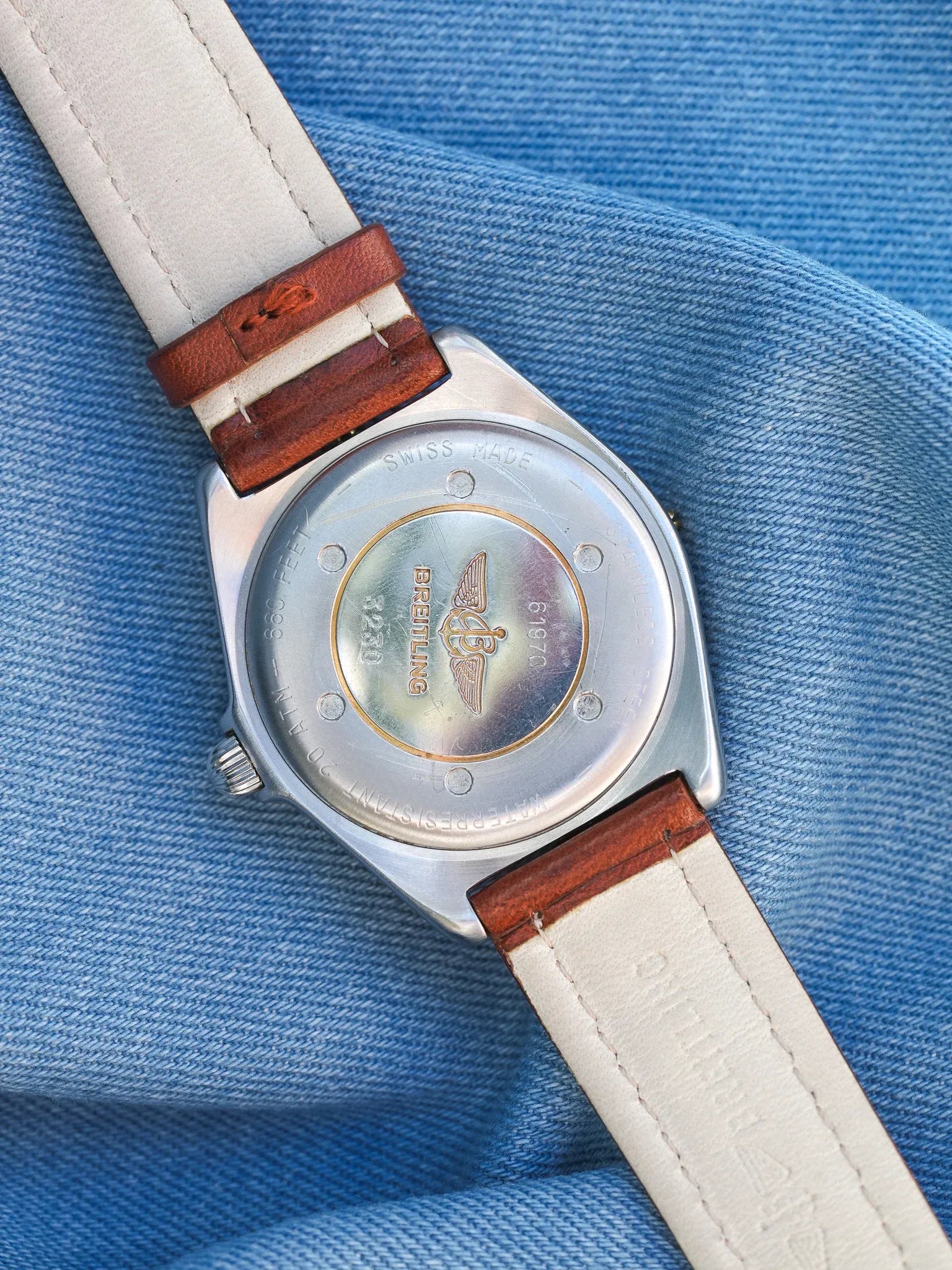 Breitling - 81970 Antaras Bleu Acier - 1990s - Atelier Victor