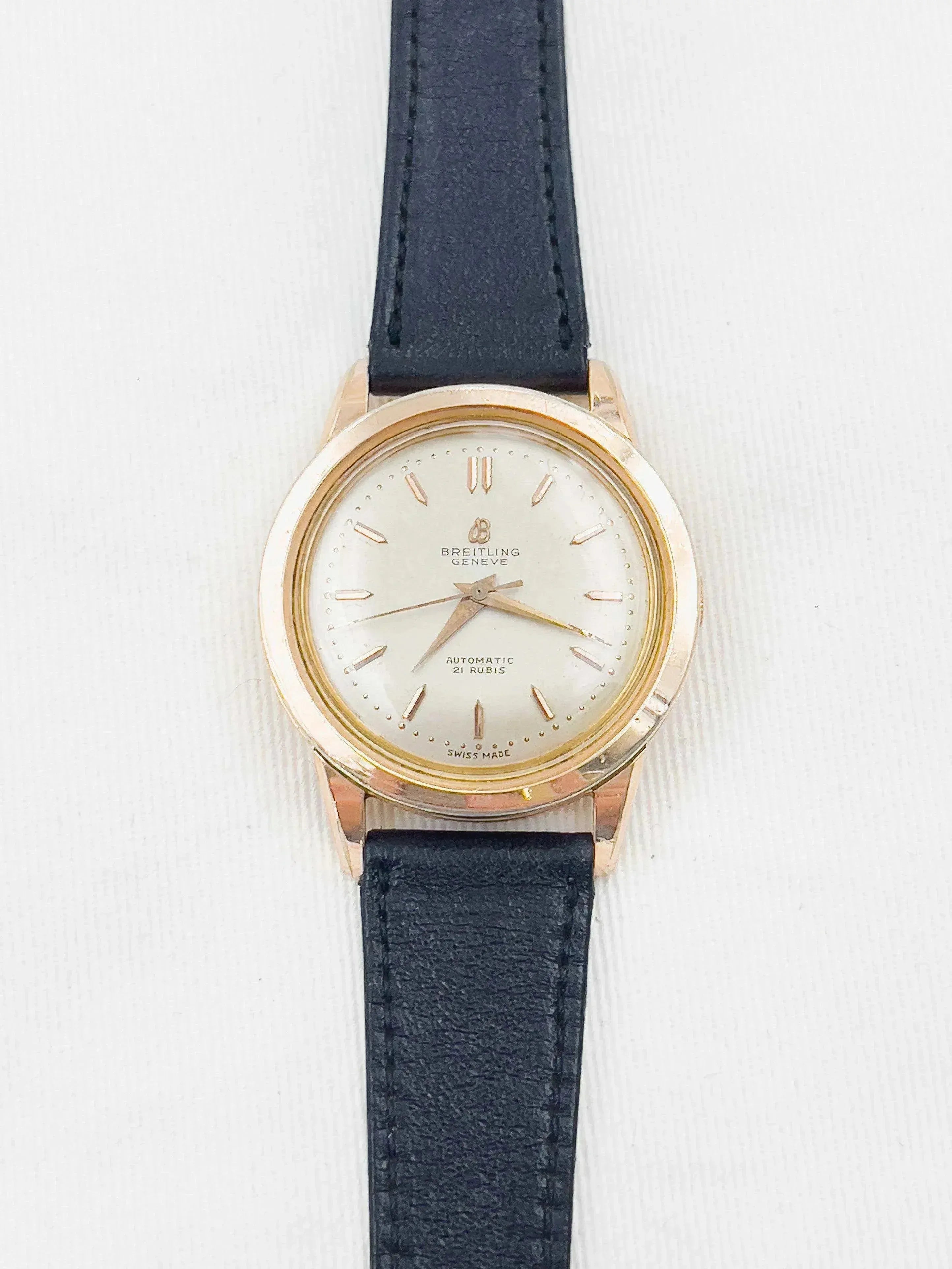 Breitling - Bidynator - 1950s - Atelier Victor - Vintage Shop