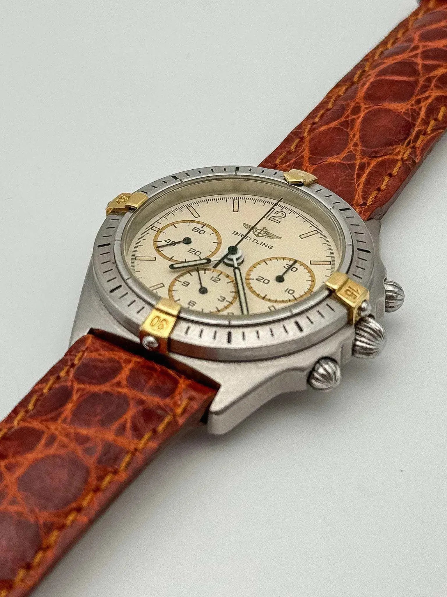 Breitling - Callisto Chronograph - 1990s - Atelier Victor Paris - Vintage Watch Shop Dubai