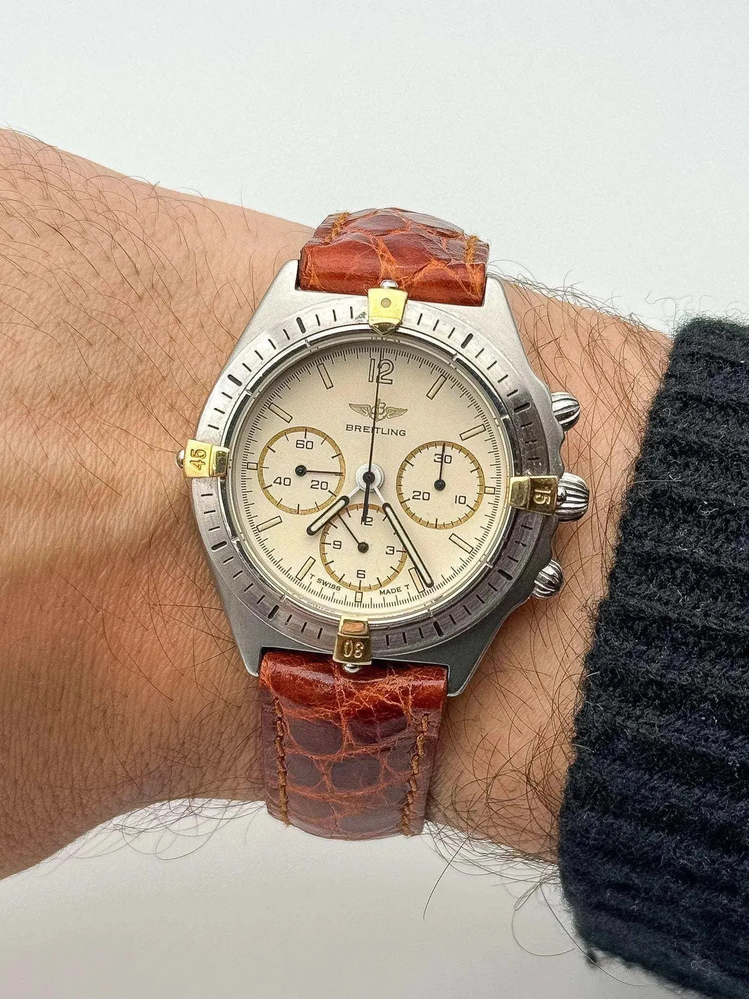 Breitling - Callisto Chronograph - 1990s - Atelier Victor Paris - Vintage Watch Shop Dubai