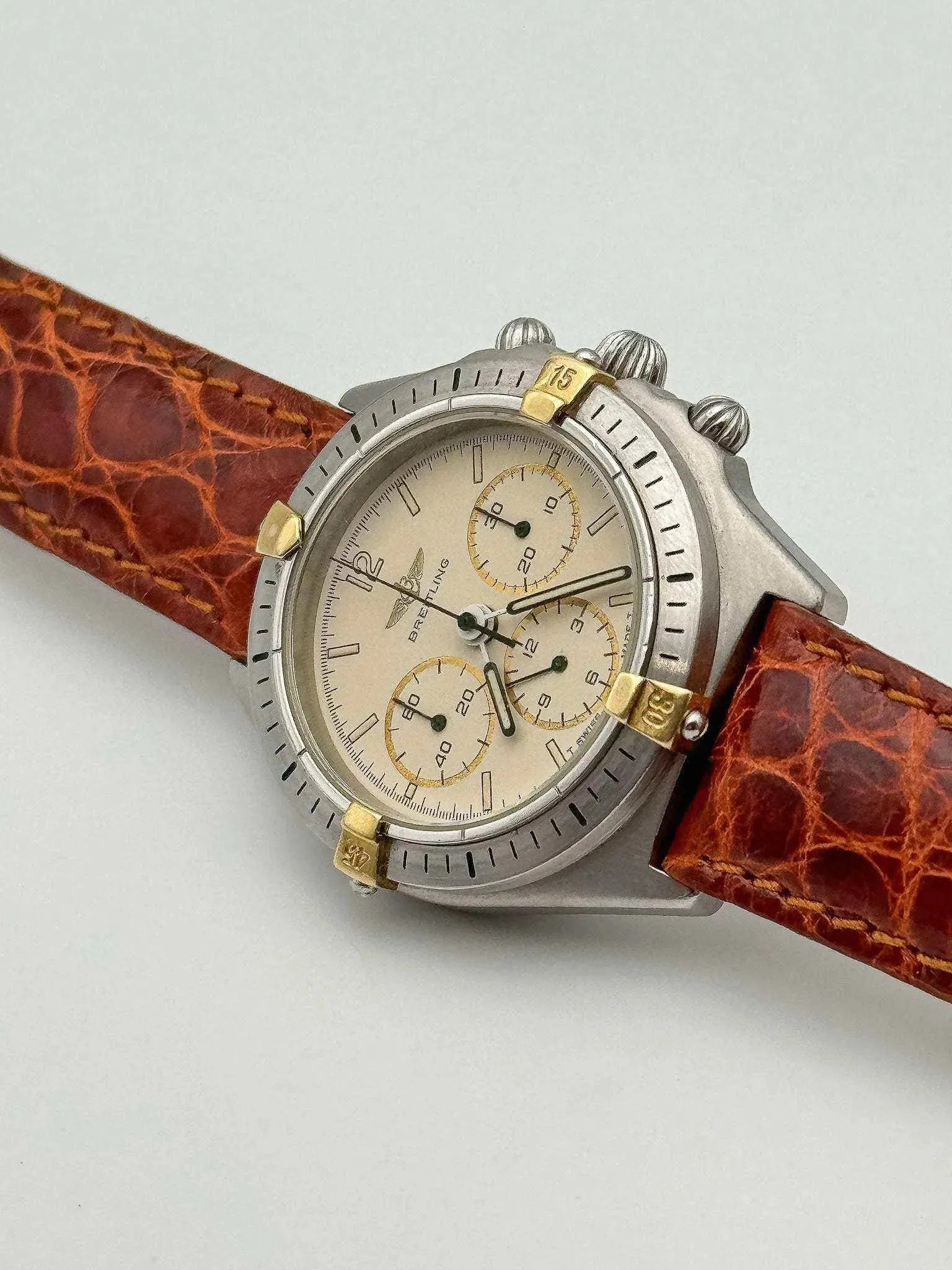 Breitling - Callisto Chronograph - 1990s - Atelier Victor Paris - Vintage Watch Shop Dubai