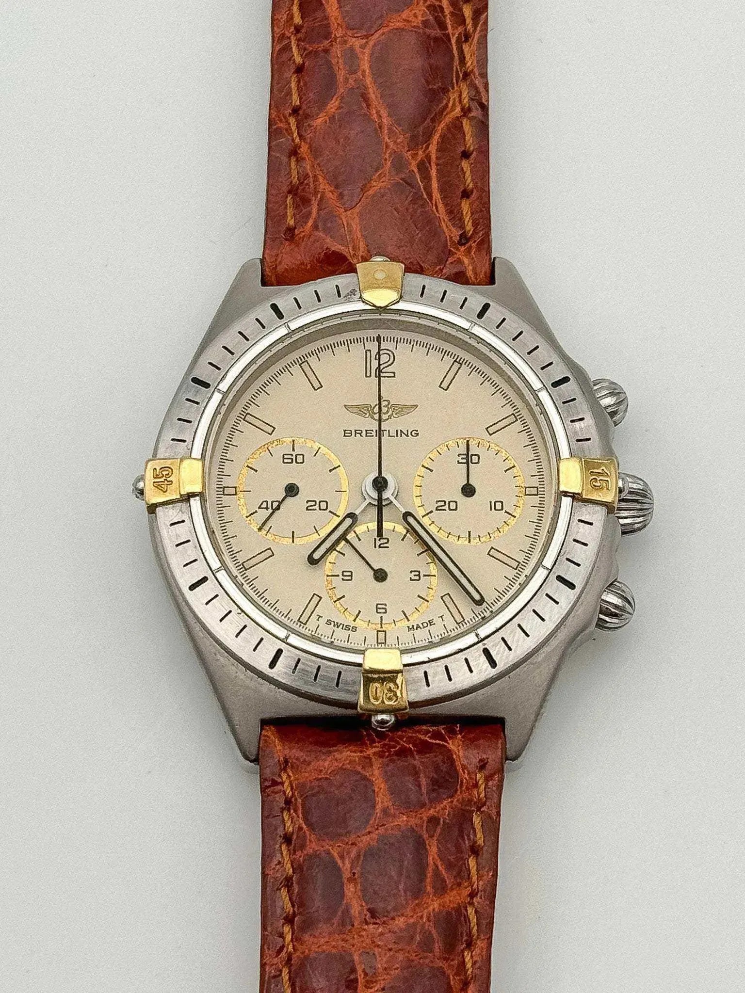 Breitling - Callisto Chronograph - 1990s - Atelier Victor Paris - Vintage Watch Shop Dubai