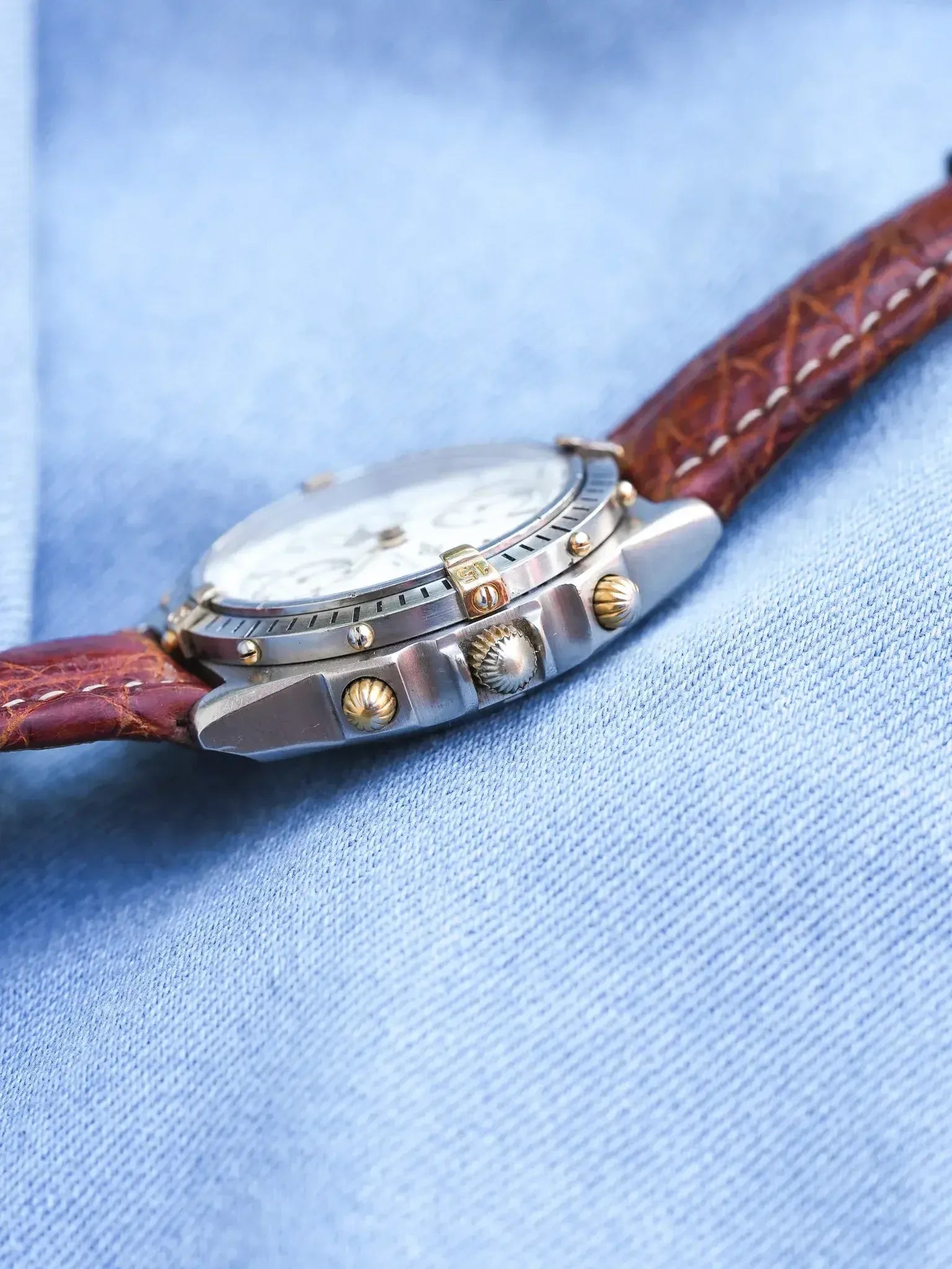 Breitling - Chronomat 81.950 B13047 Blanc - 1990s - Atelier Victor