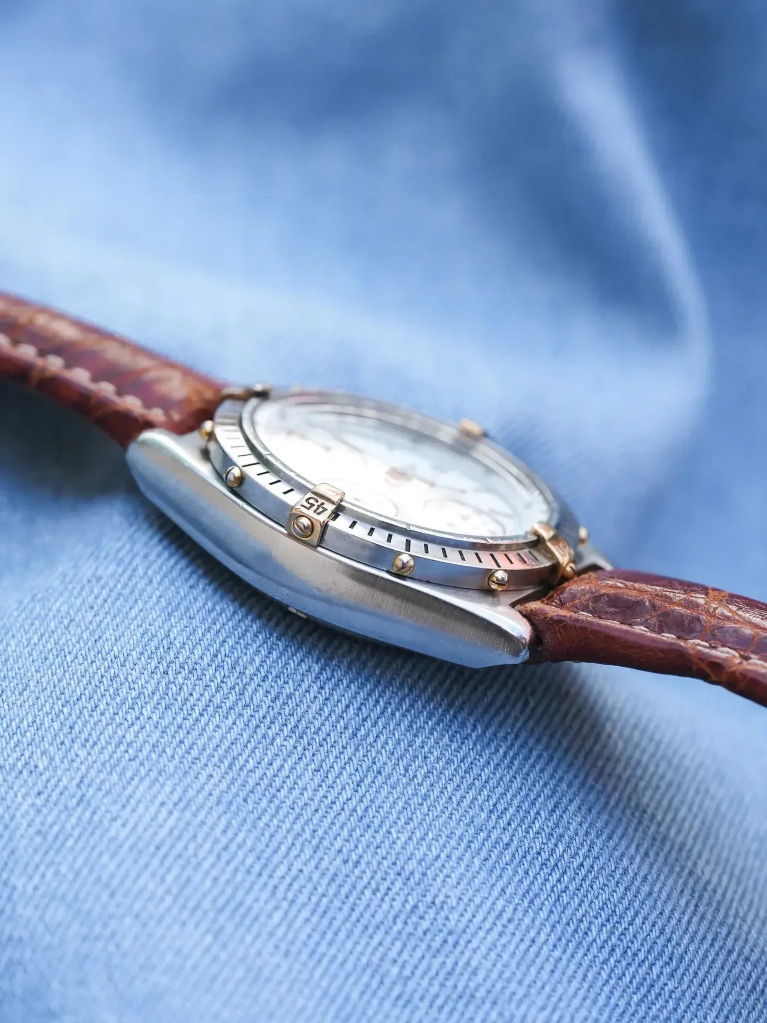 Breitling - Chronomat 81.950 B13047 Blanc - 1990s - Atelier Victor