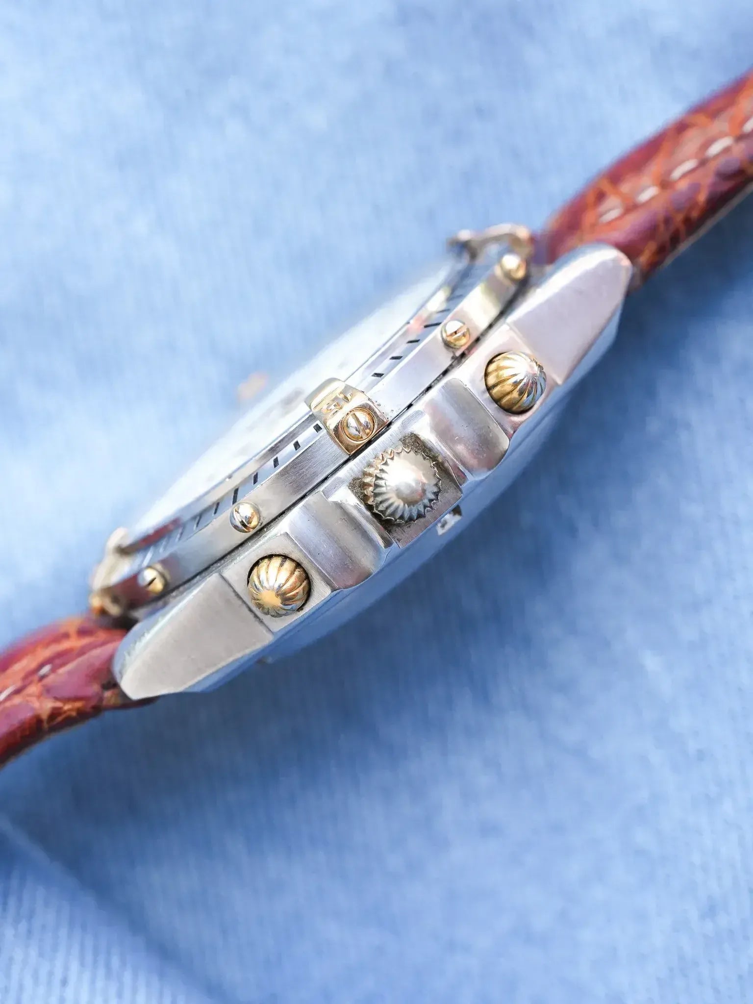 Breitling - Chronomat 81.950 B13047 Blanc - 1990s - Atelier Victor