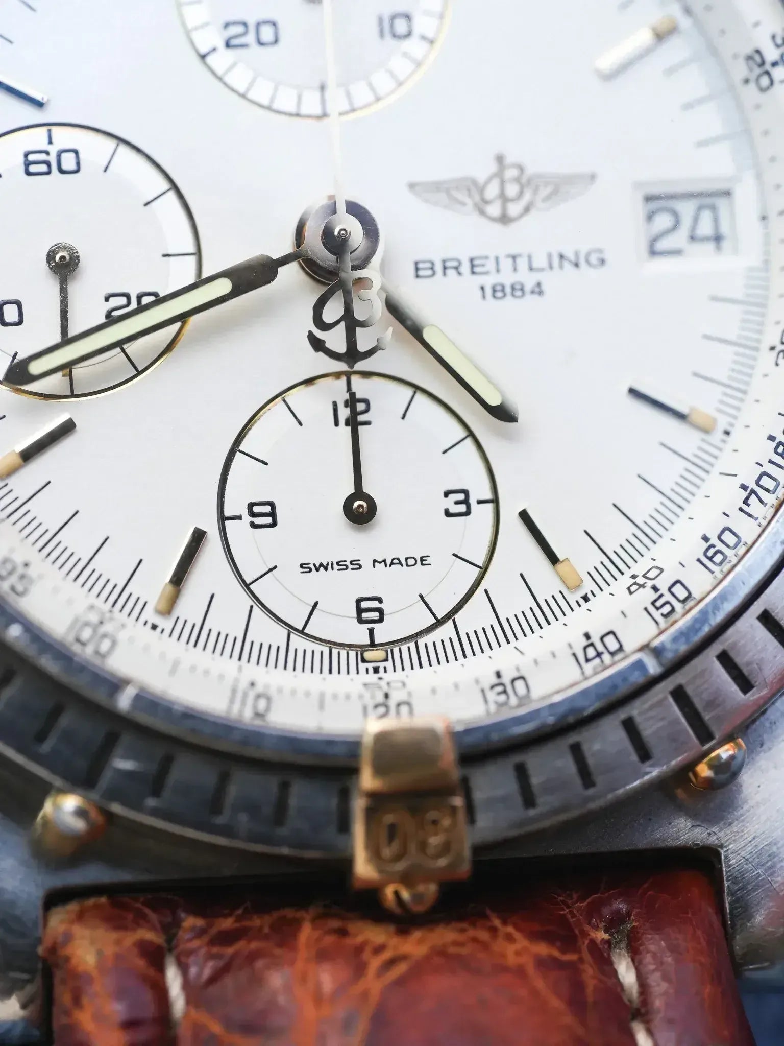 Breitling - Chronomat 81.950 B13047 Blanc - 1990s - Atelier Victor