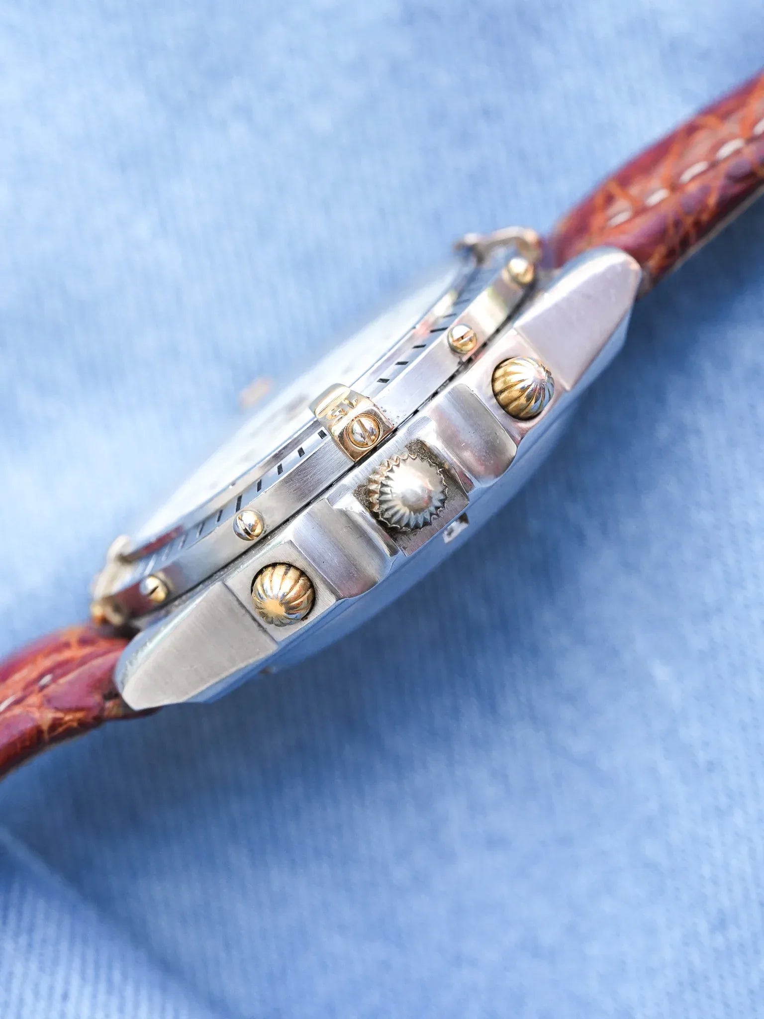 Breitling - Chronomat 81.950 B13047 Blanc - 1990s - Atelier Victor - Vintage Shop
