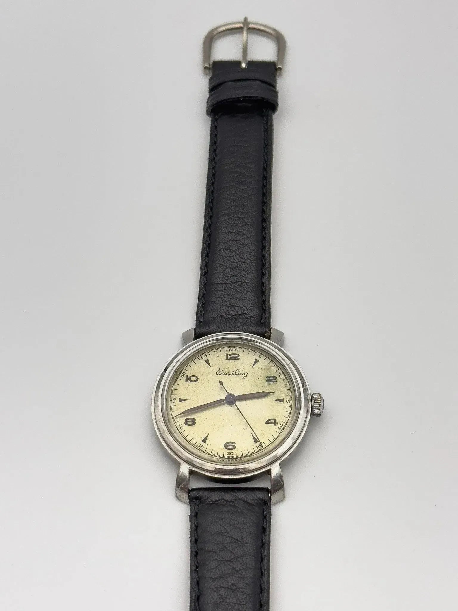 Breitling - Patine Tear Drop - 1950s - Atelier Victor