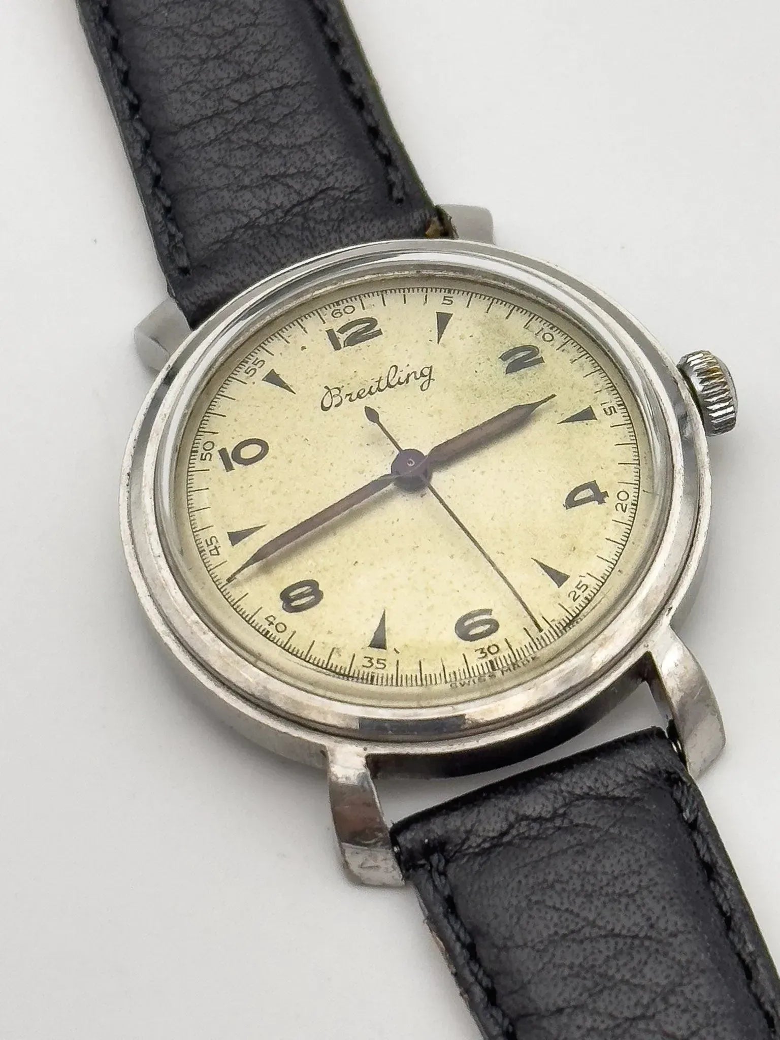 Breitling - Patine Tear Drop - 1950s - Atelier Victor