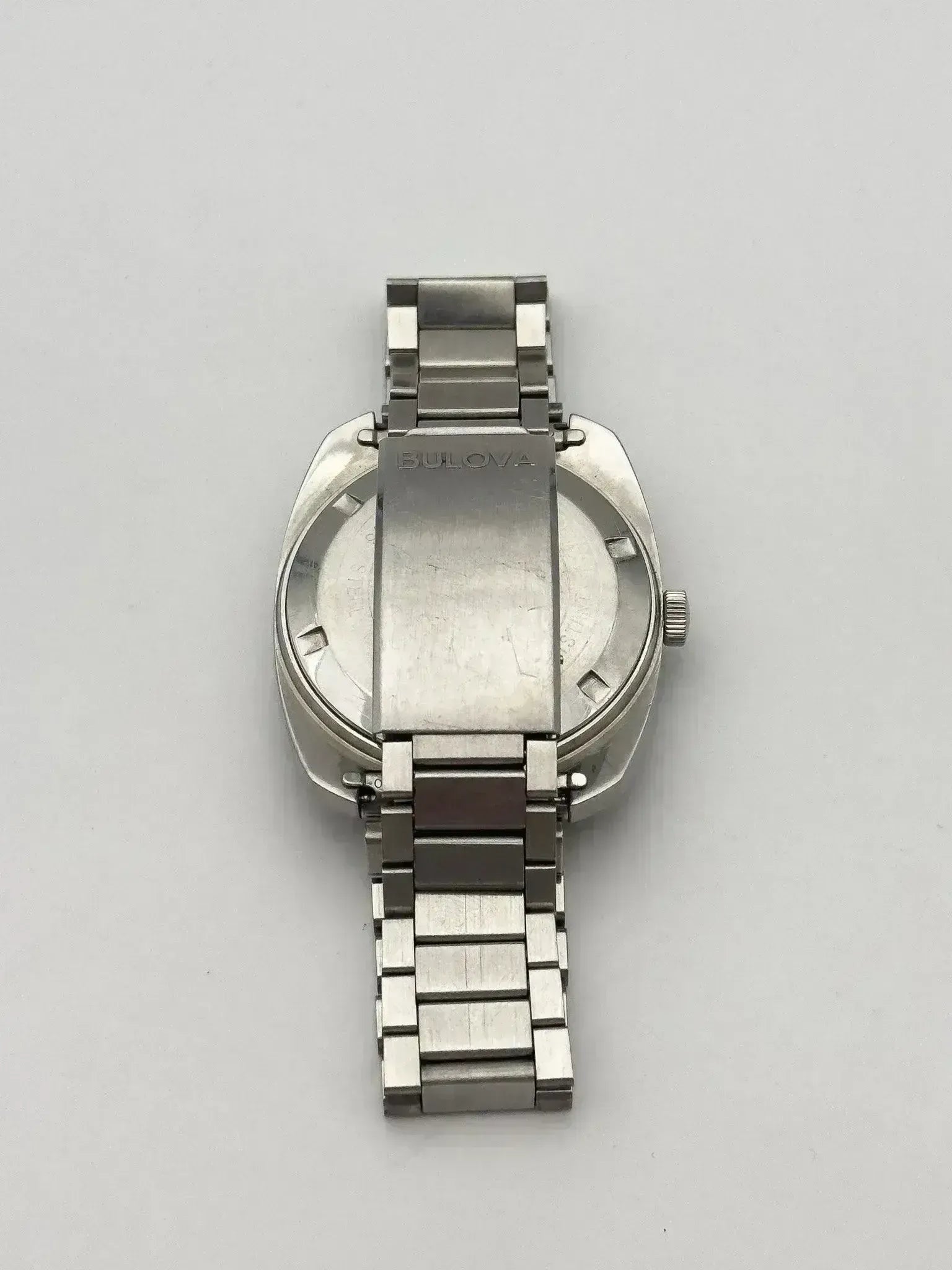 Bulova - Boitier TV Automatique Acier - 1980s - Atelier Victor